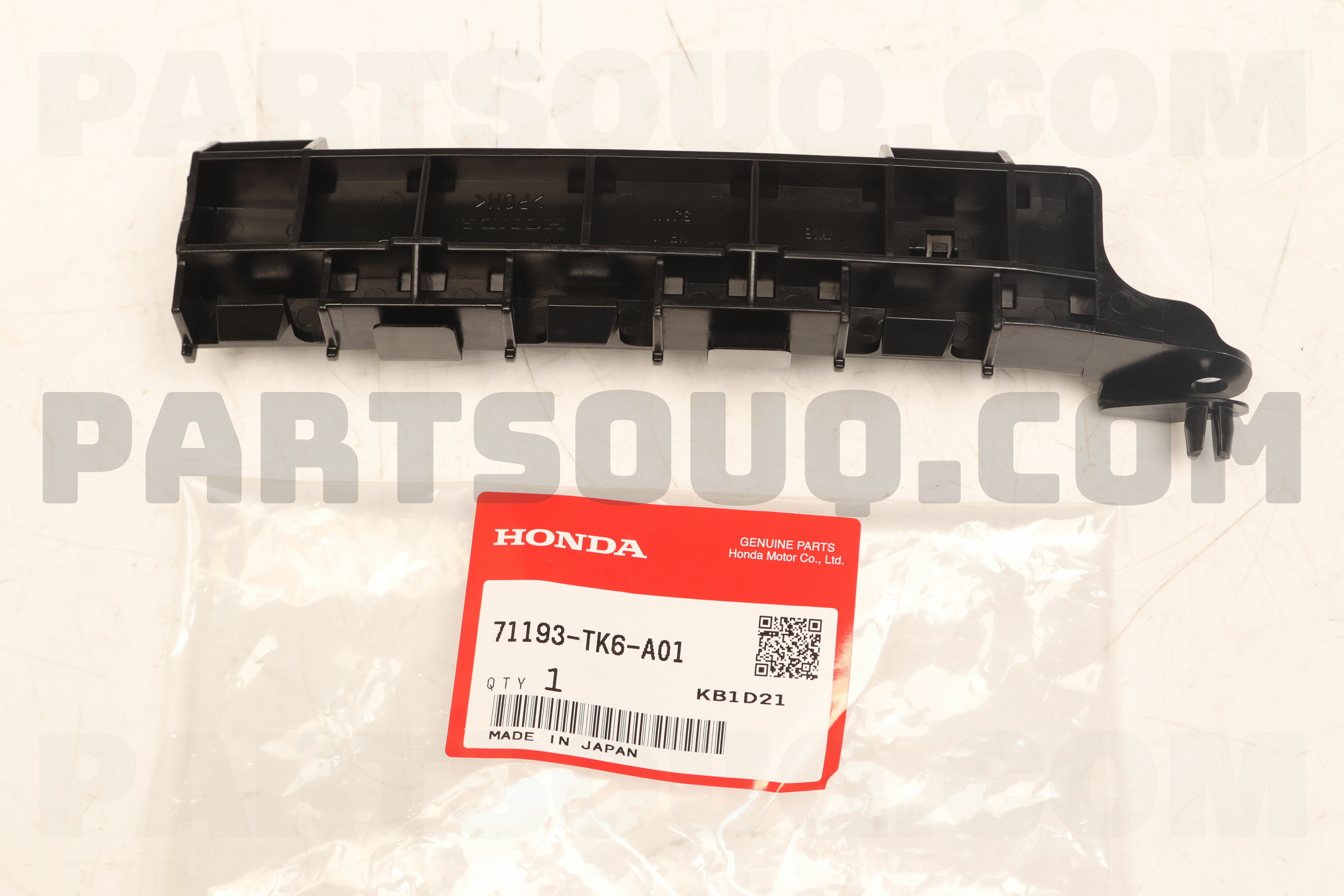 71193-TME-T01 - Genuine Honda SPACER, R. FR. BUMPER SIDE