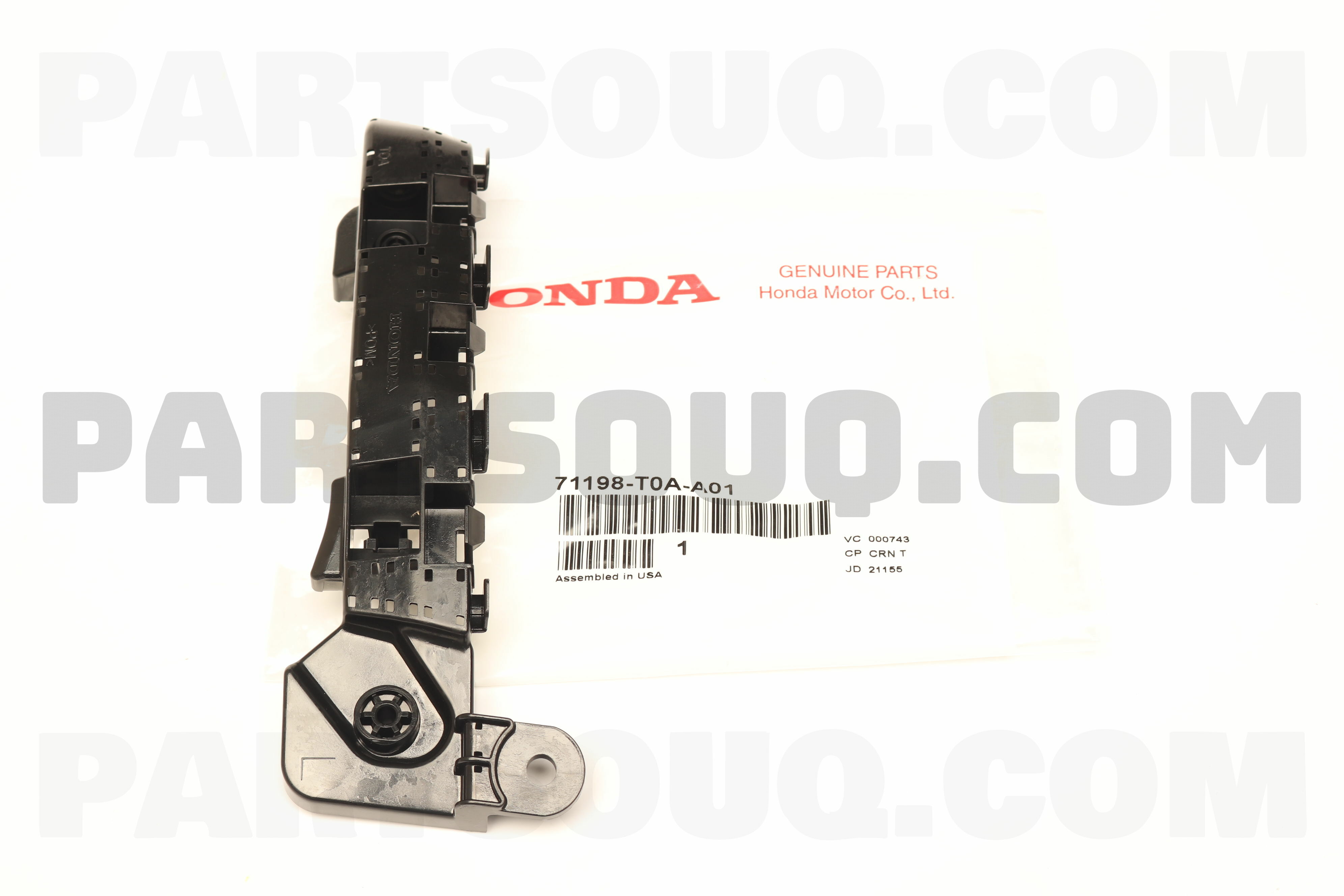 SPACER L- FR 71198T0AA01 | Honda Parts | PartSouq