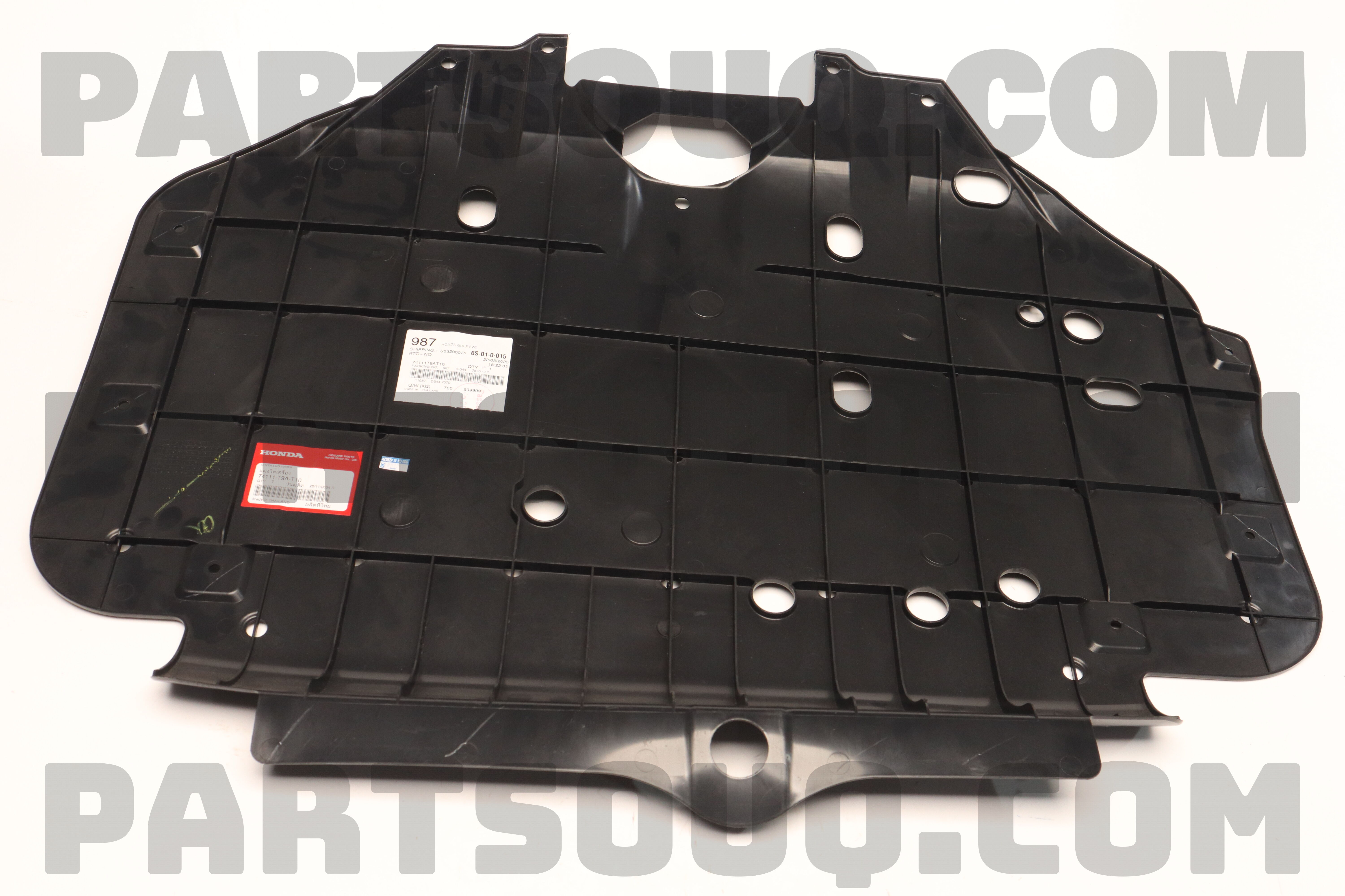 COVER, ENGINE UNDER 74111T9AT10 | Honda Parts | PartSouq