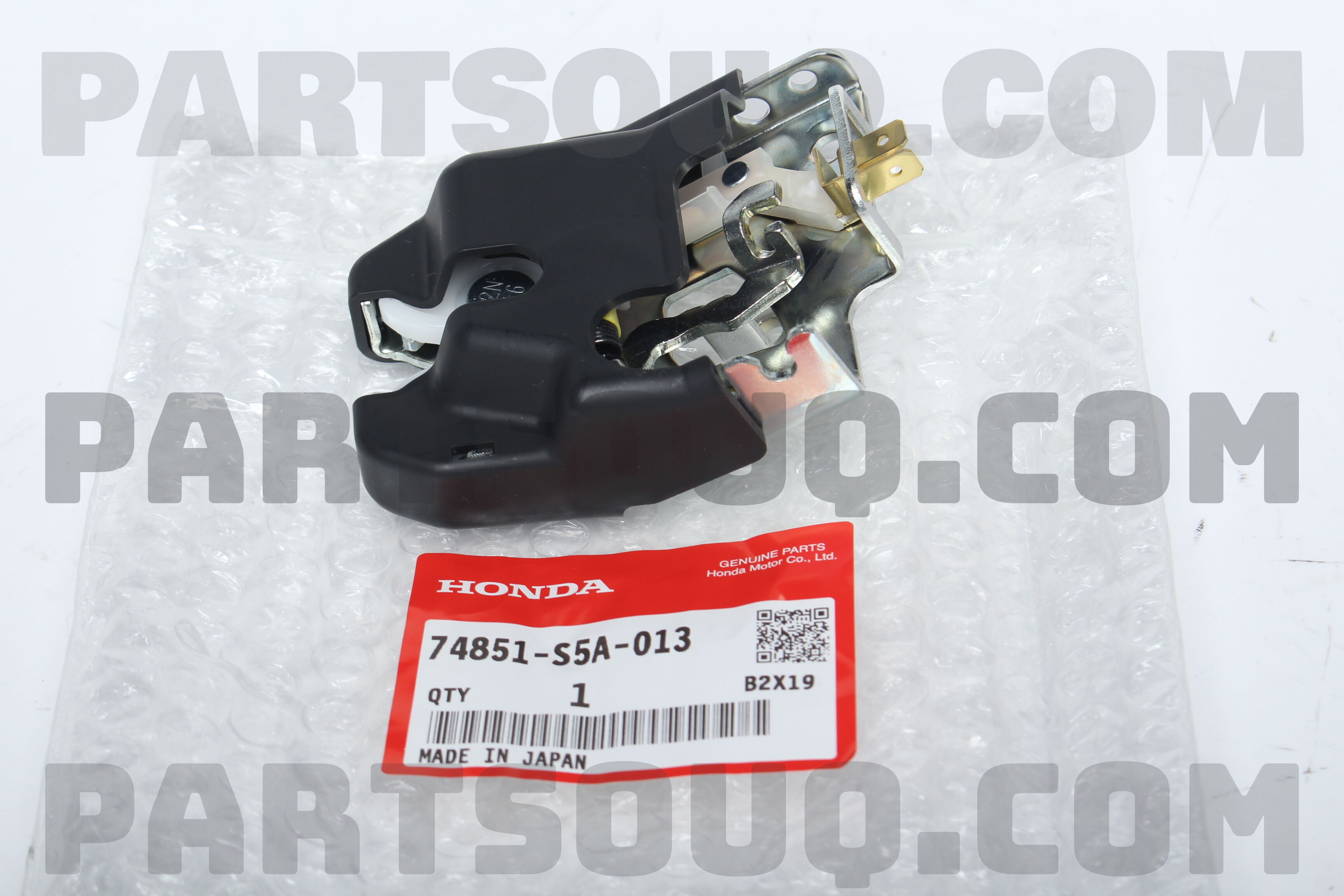 LOCK,TRUNK 74851S5A013 | Honda Parts | PartSouq