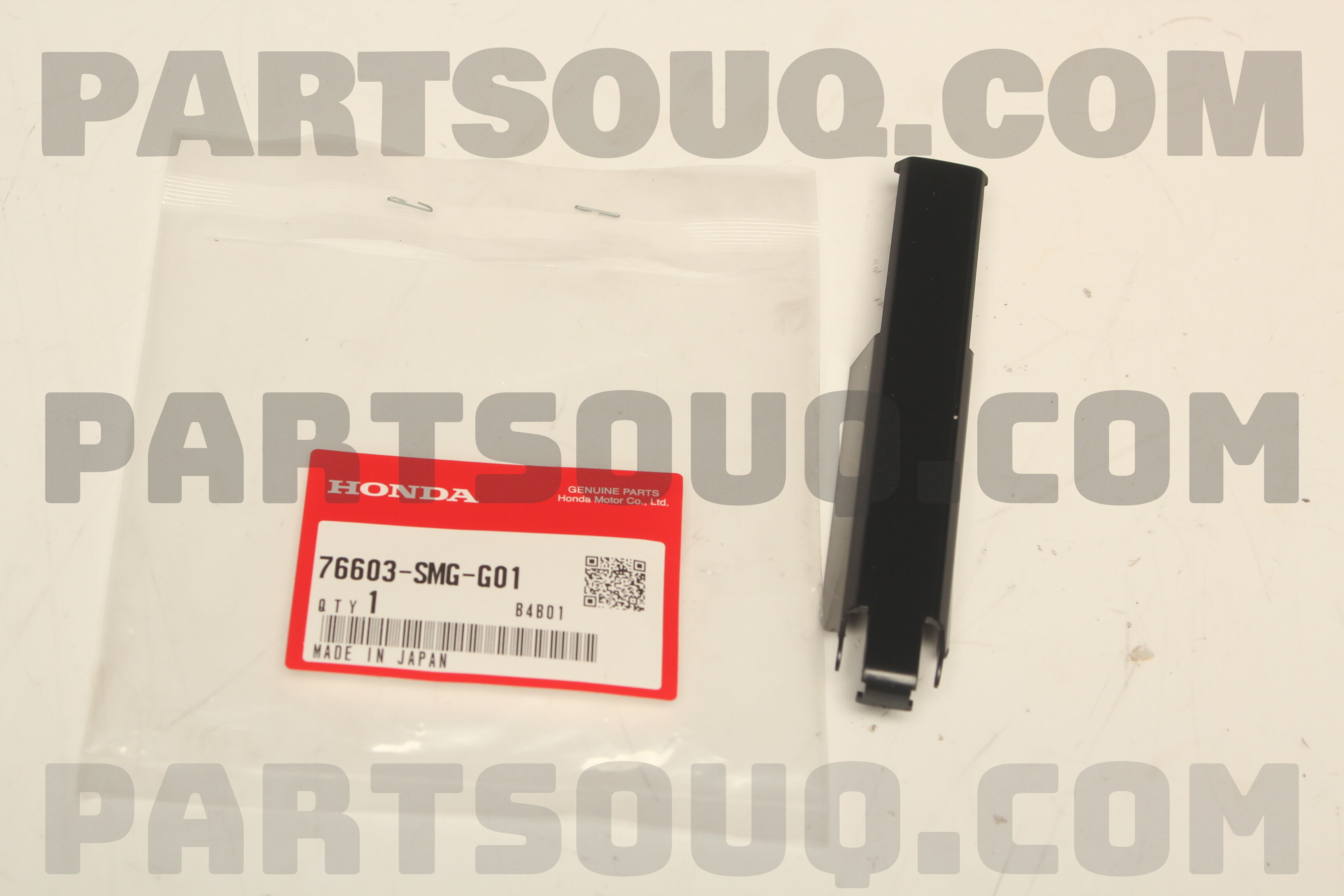 COVER PIECE 76603SMGG01 | Honda Parts | PartSouq