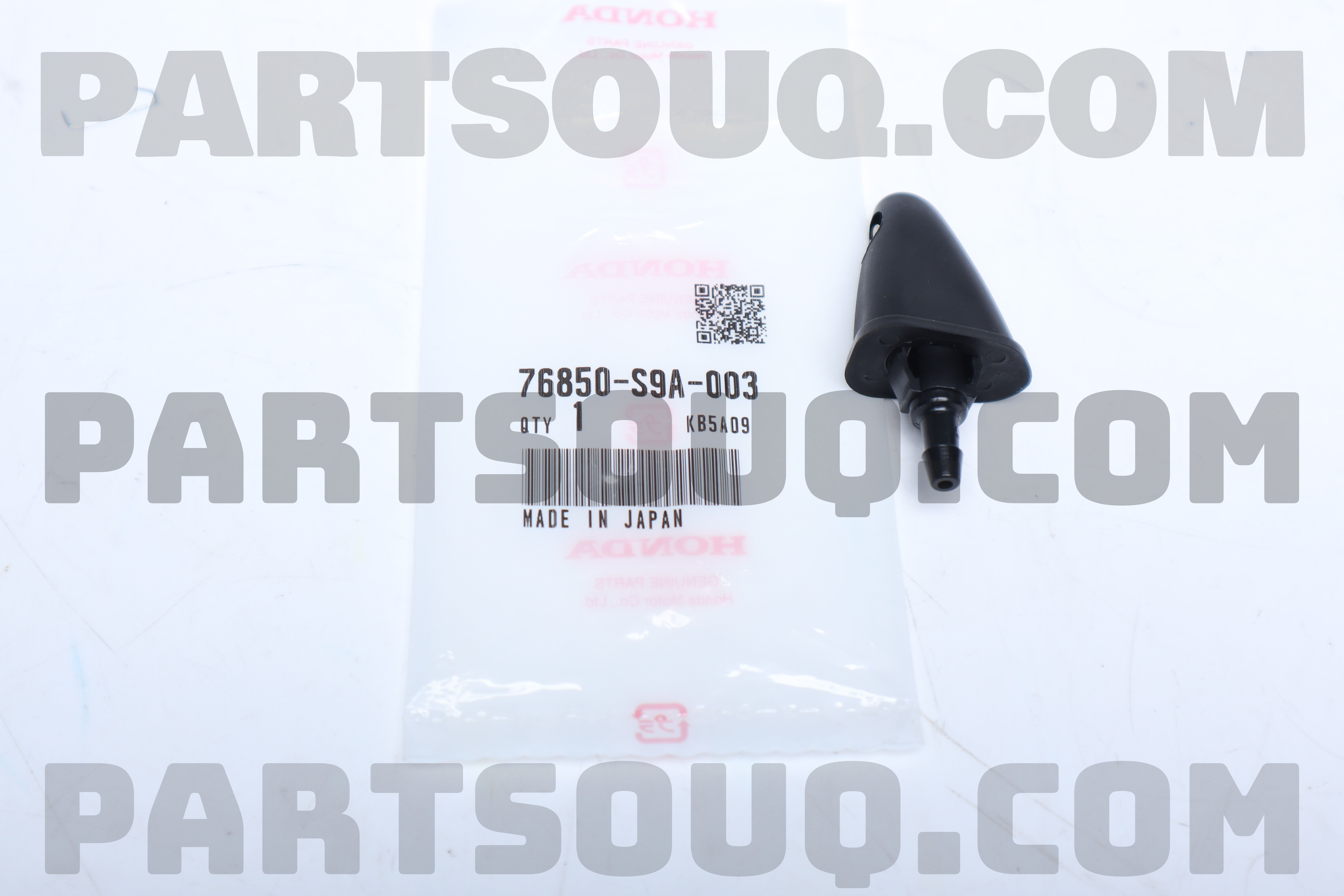 NOZZLE ASSY WSHLD 76850S9A003 | Honda Parts | PartSouq