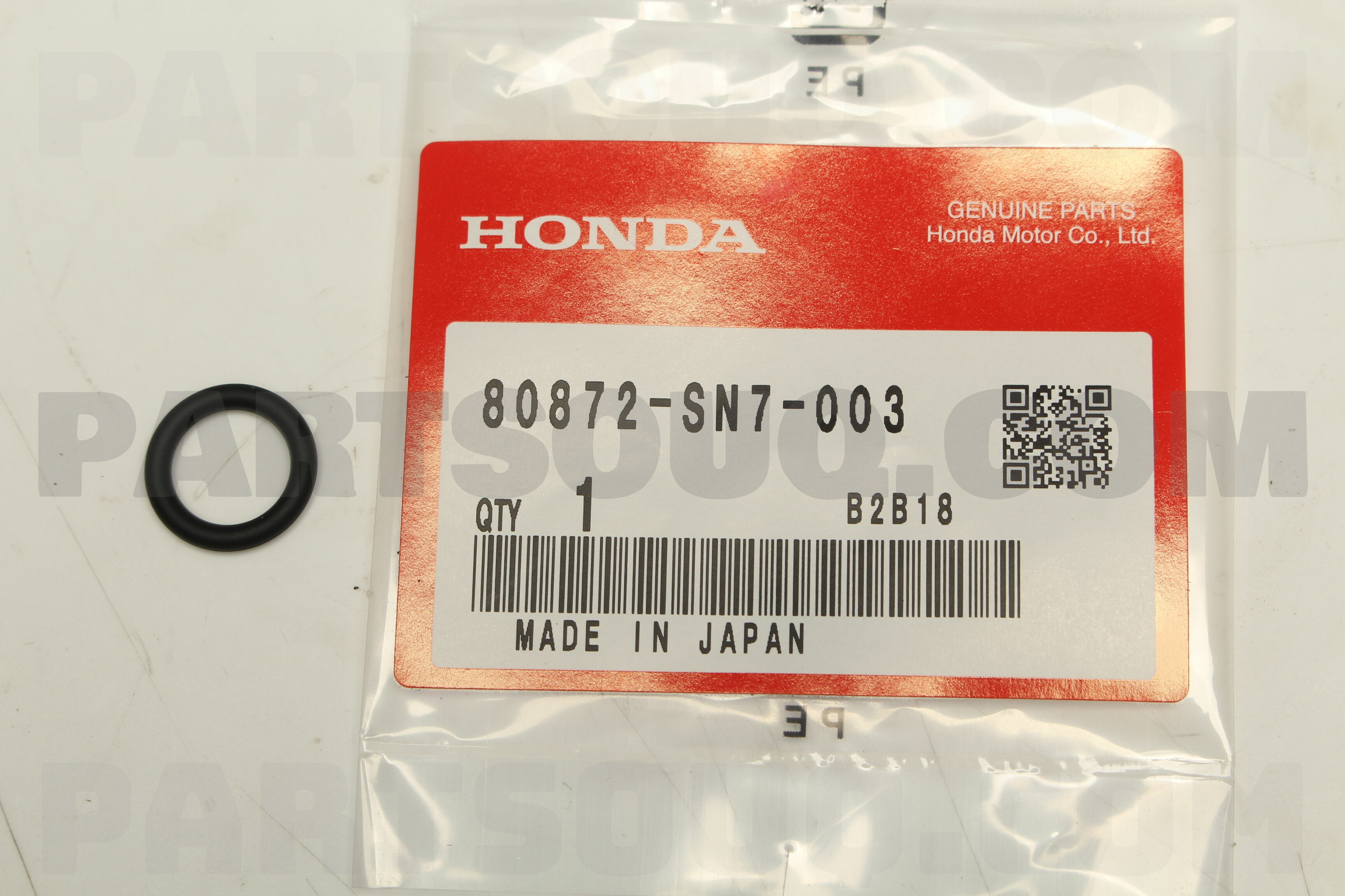 【人気ショップが最安値挑戦！】 O PartSouq | Parts Honda | 80872SN7003 1MM/2 RING フェイスクリーム