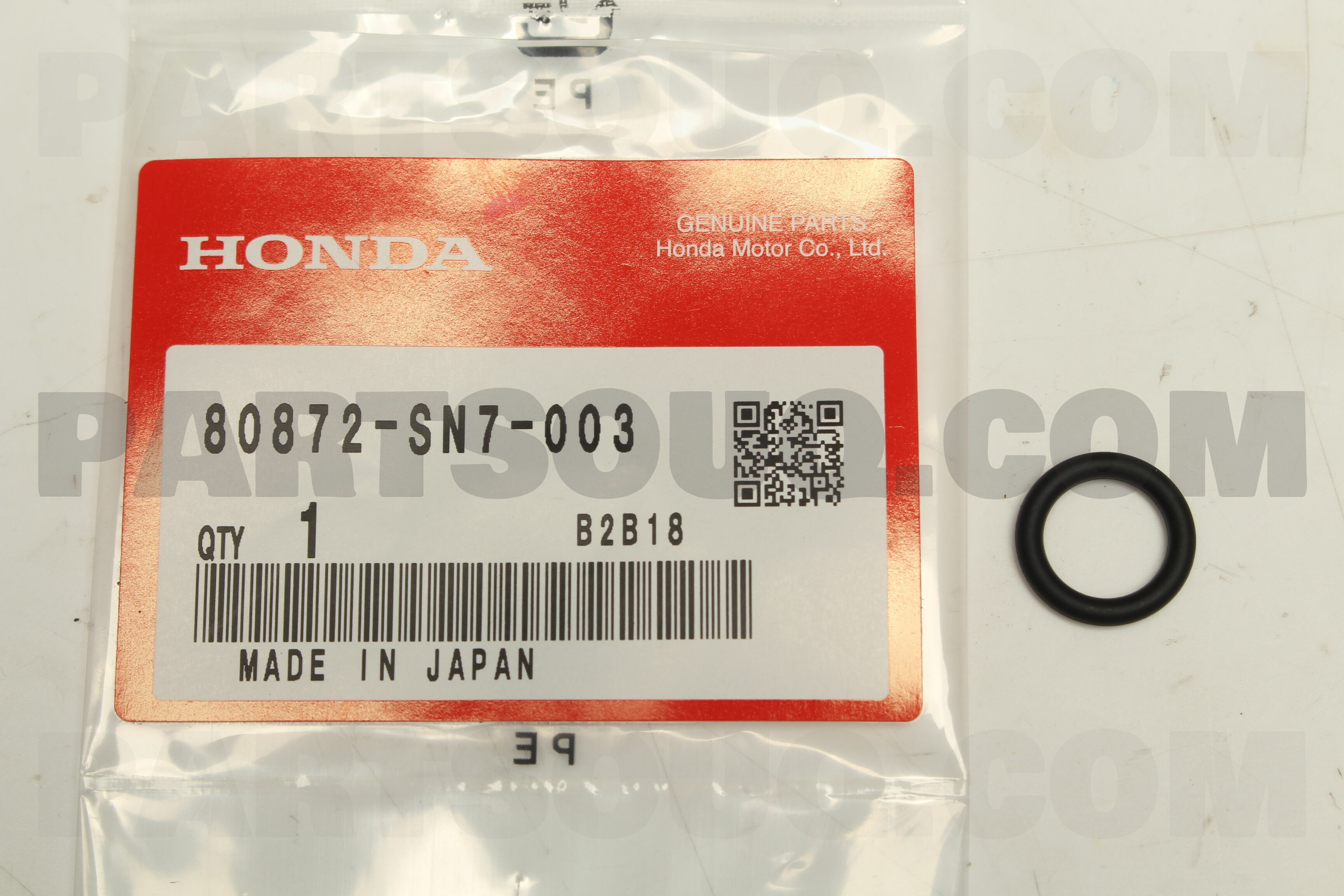 さとぽん O RING 1MM/2 80872SN7003 | Honda Parts | PartSouq
