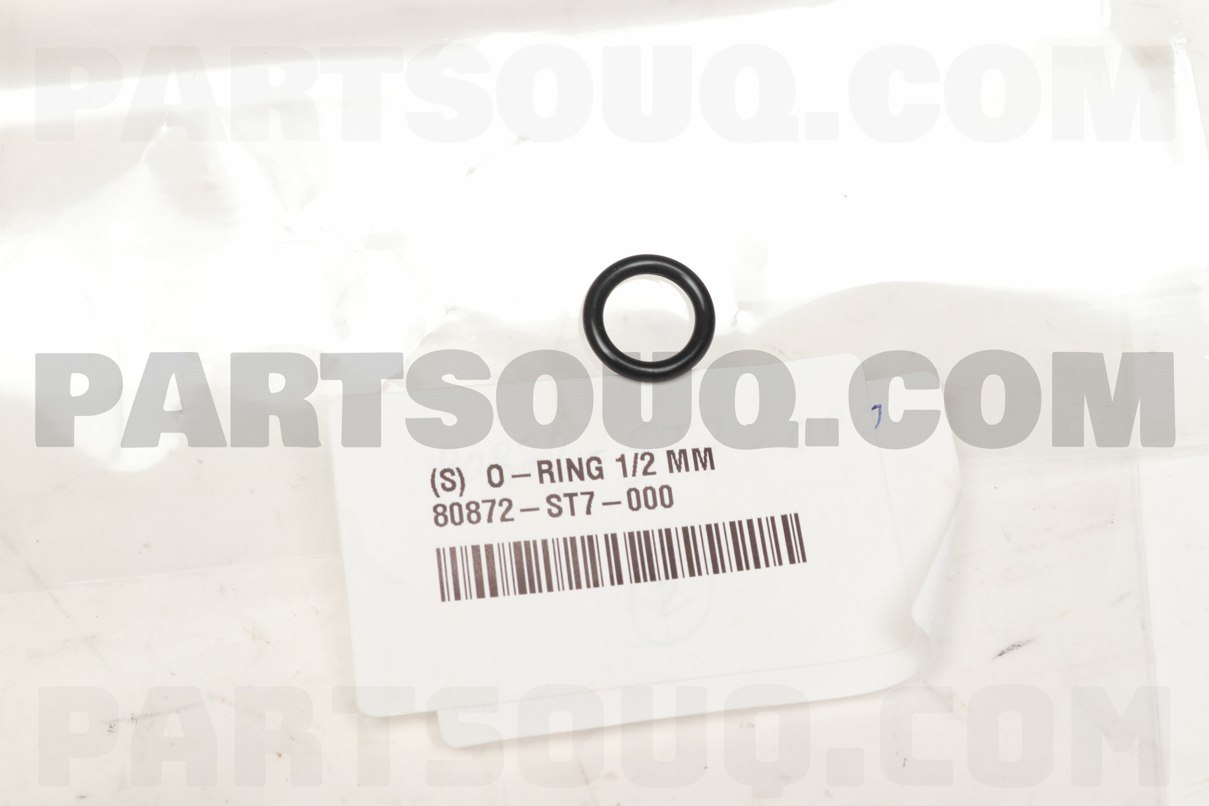 O-RING 1/2MM 80872ST7000 | Honda Parts | PartSouq