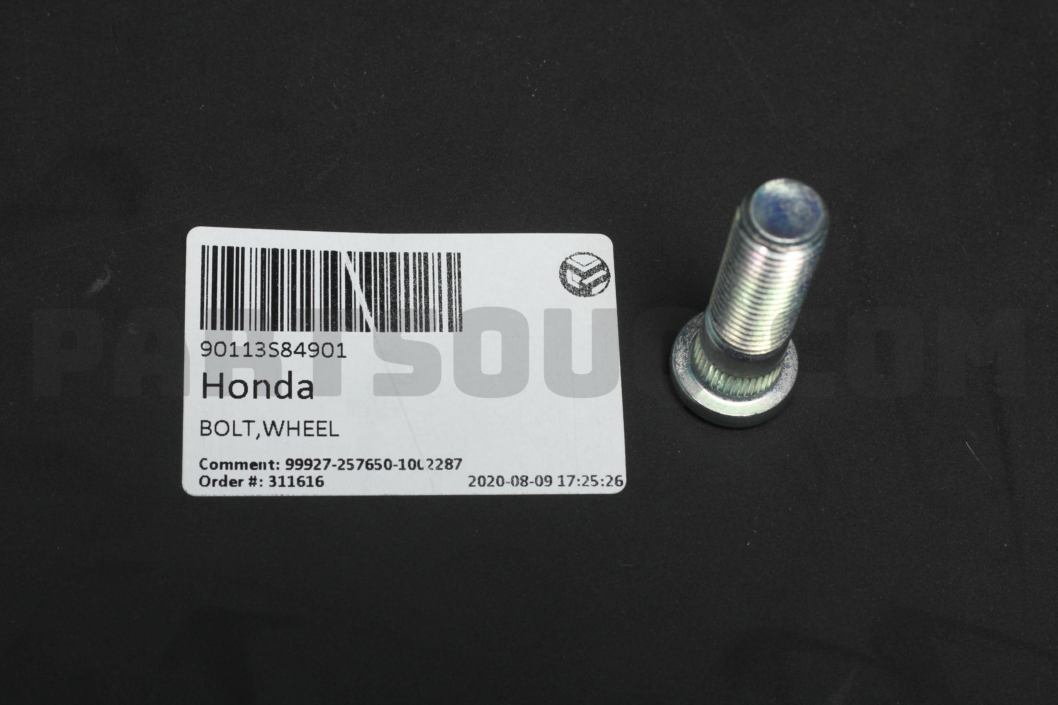 BOLTWHEEL 90113SD4900 | Honda Parts | PartSouq