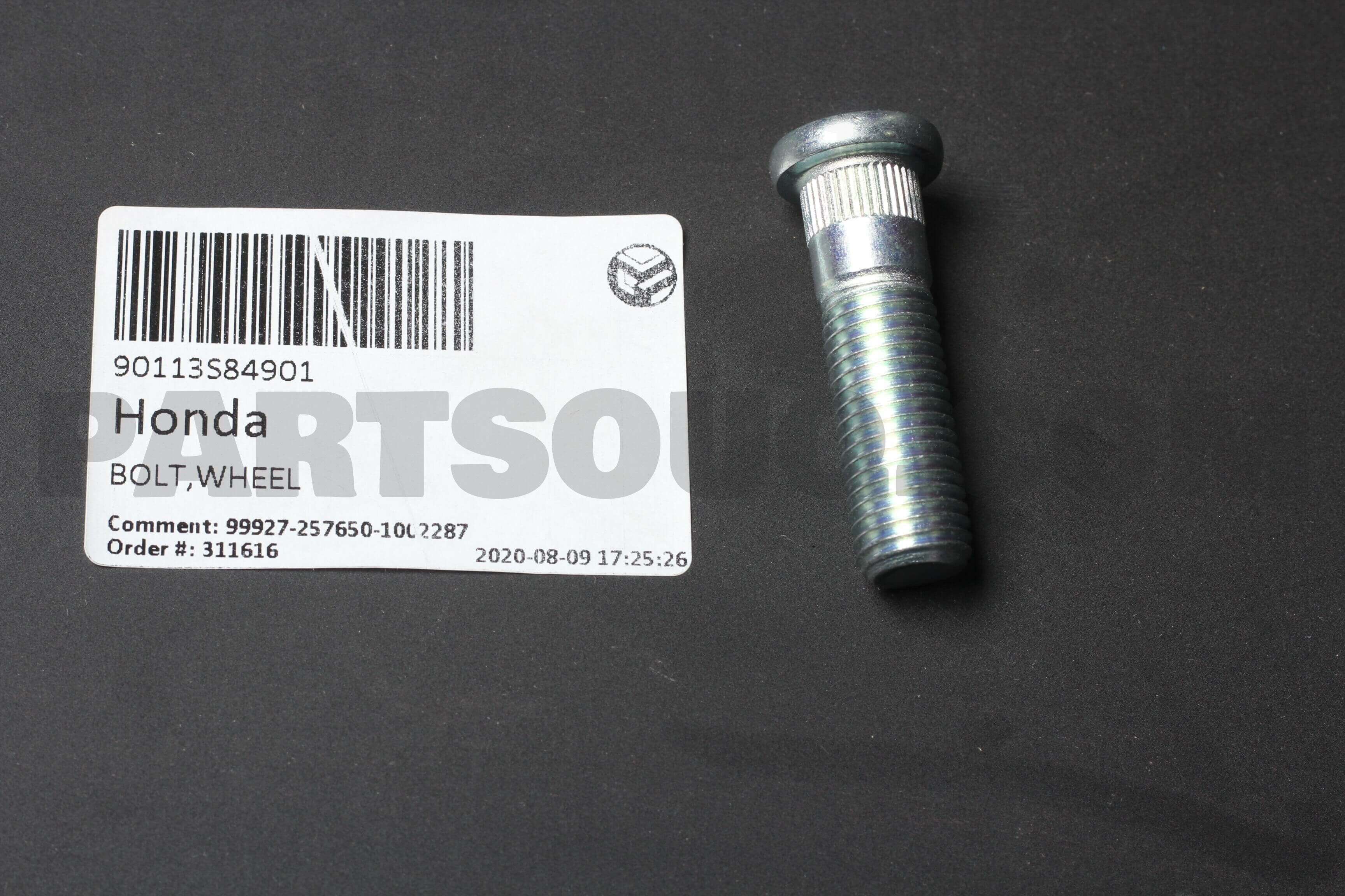 BOLTWHEEL 90113SD4900 | Honda Parts | PartSouq