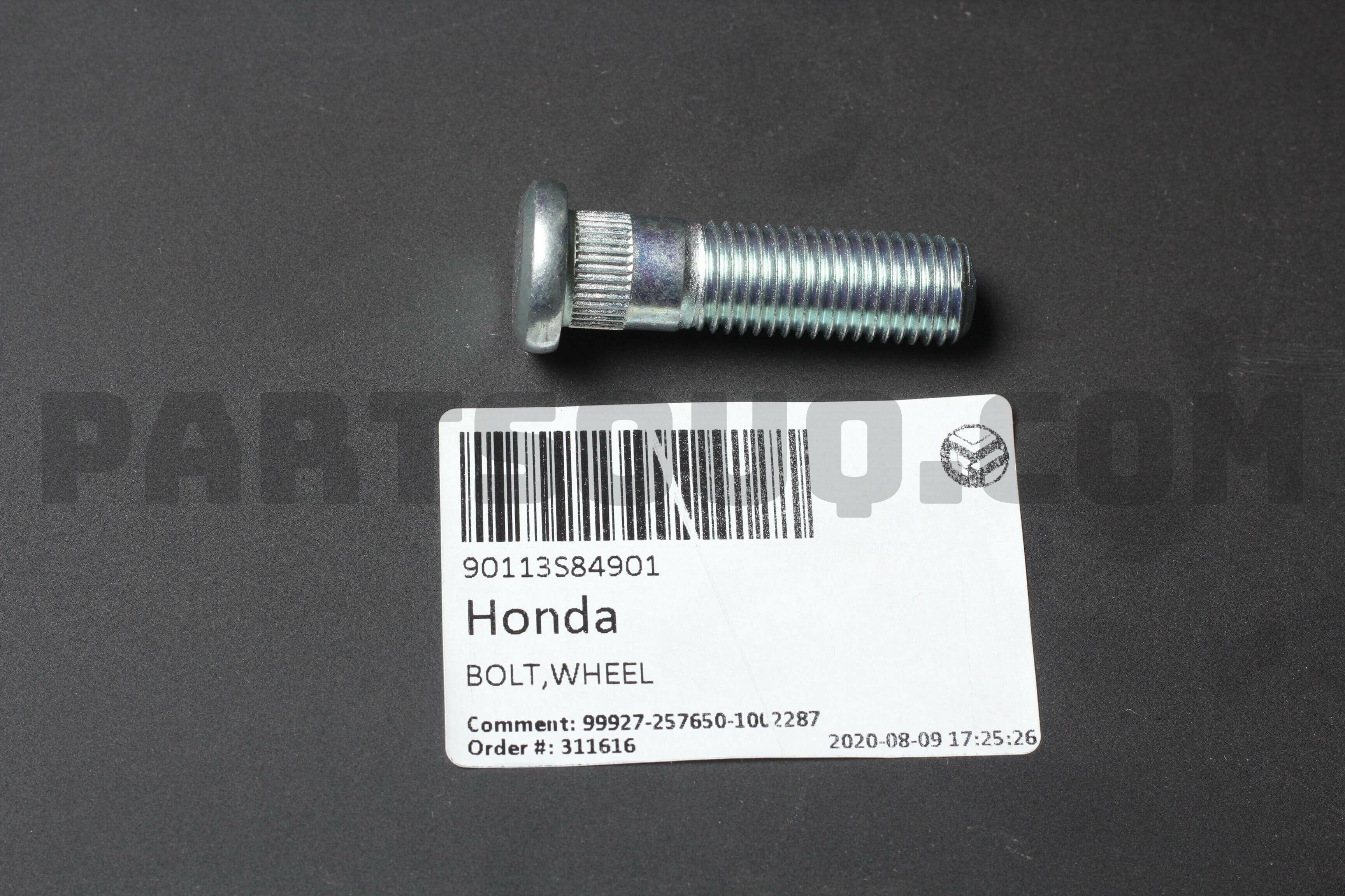 BOLTWHEEL 90113SD4900 | Honda Parts | PartSouq