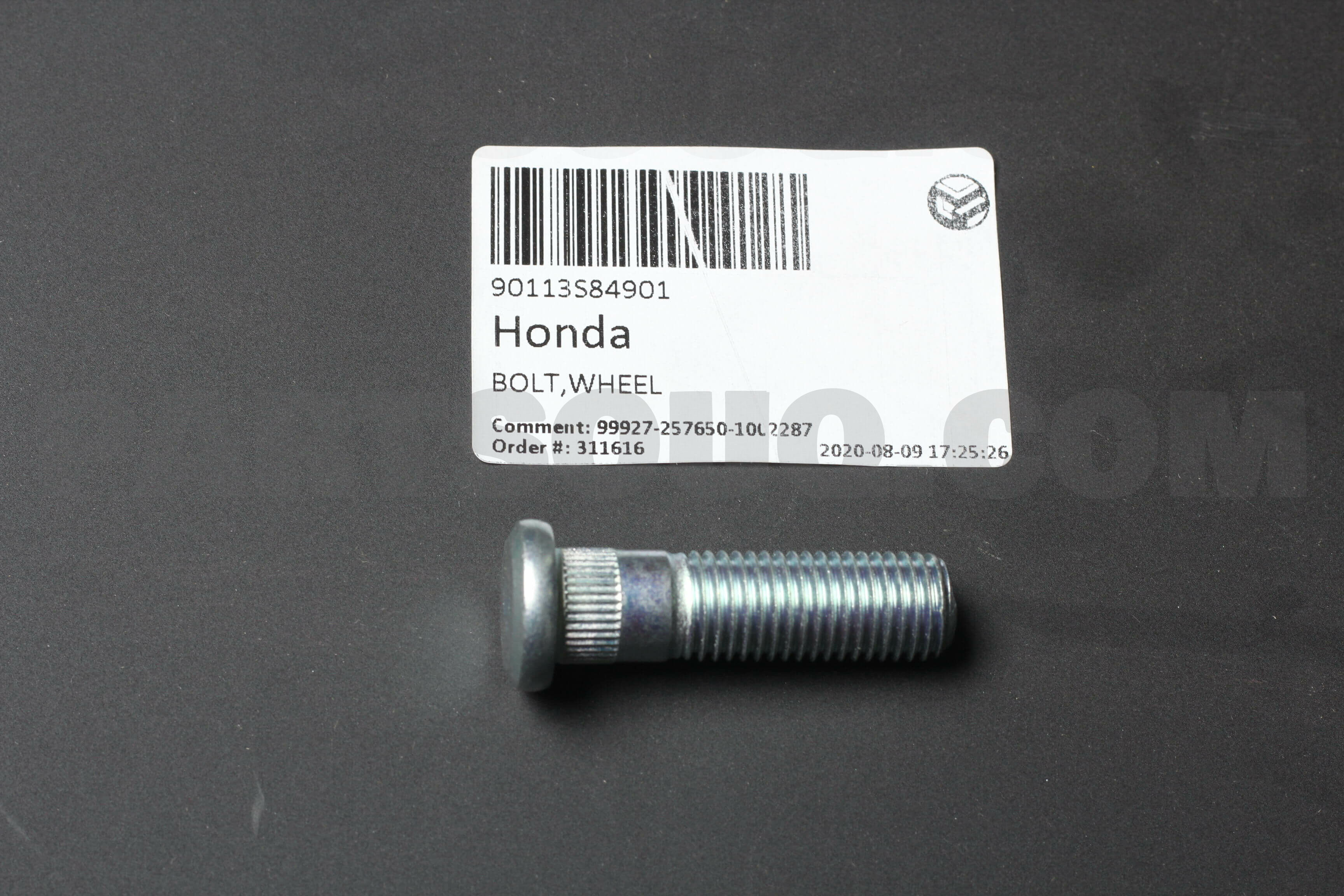 BOLTWHEEL 90113SD4900 | Honda Parts | PartSouq