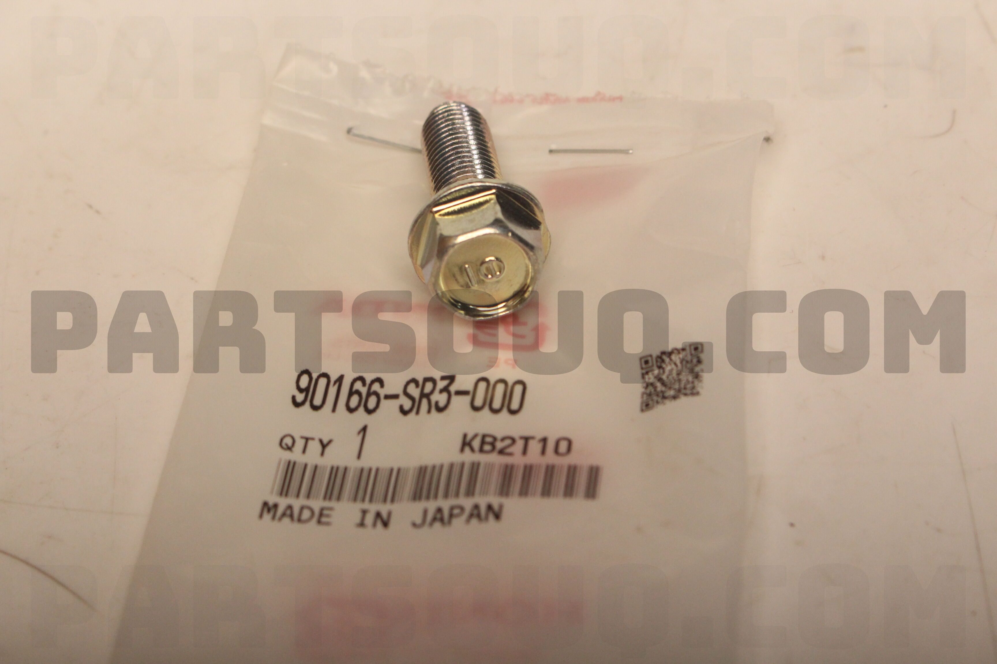 BOLT FLANGE 10X30 90166SR3000 | Honda Parts | PartSouq BOLT FLANGE 10X30 90166SR3000 | Honda Parts | PartSouq