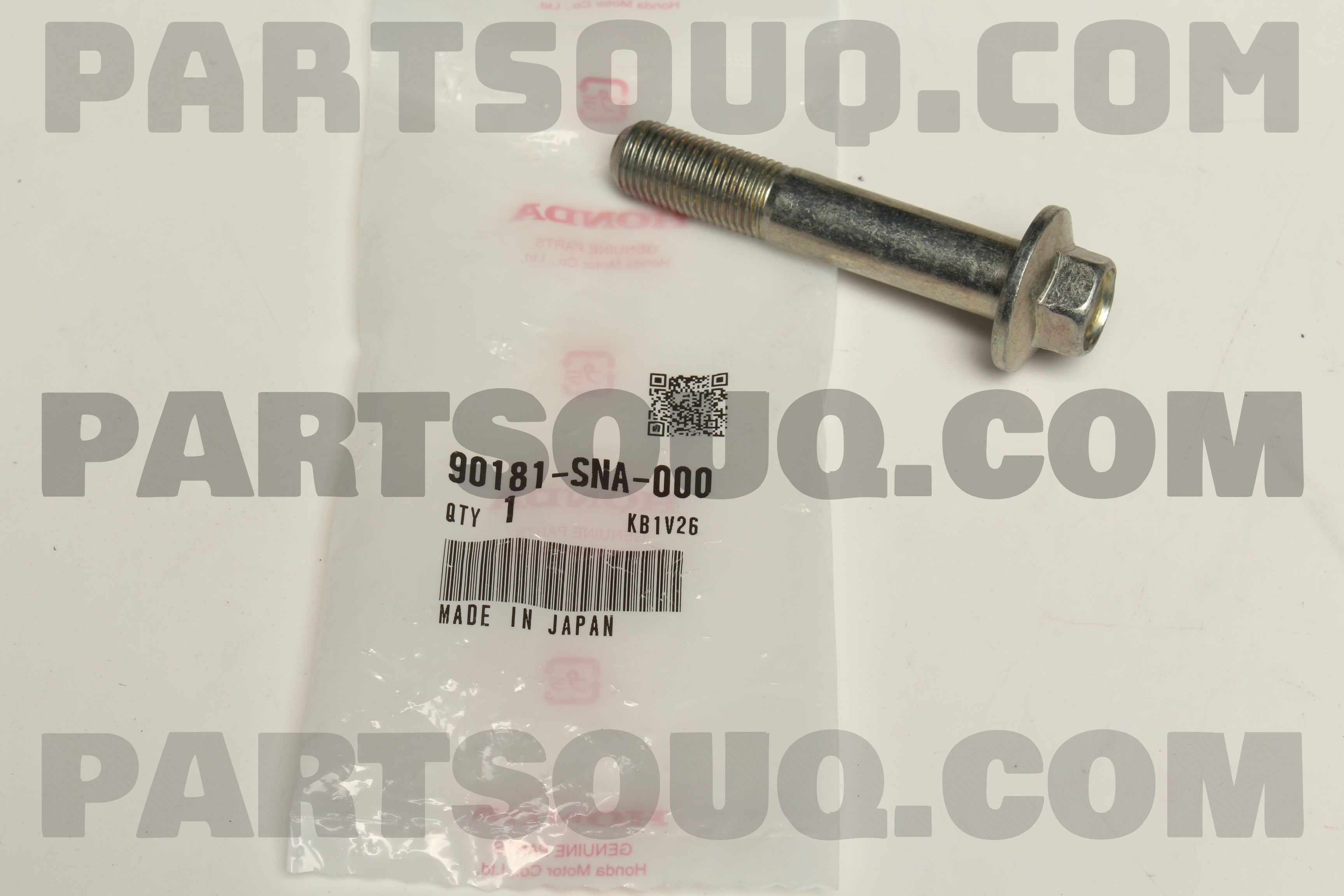 BOLT,FLANGE 12X65 90181SNA000 | Honda Parts | PartSouq