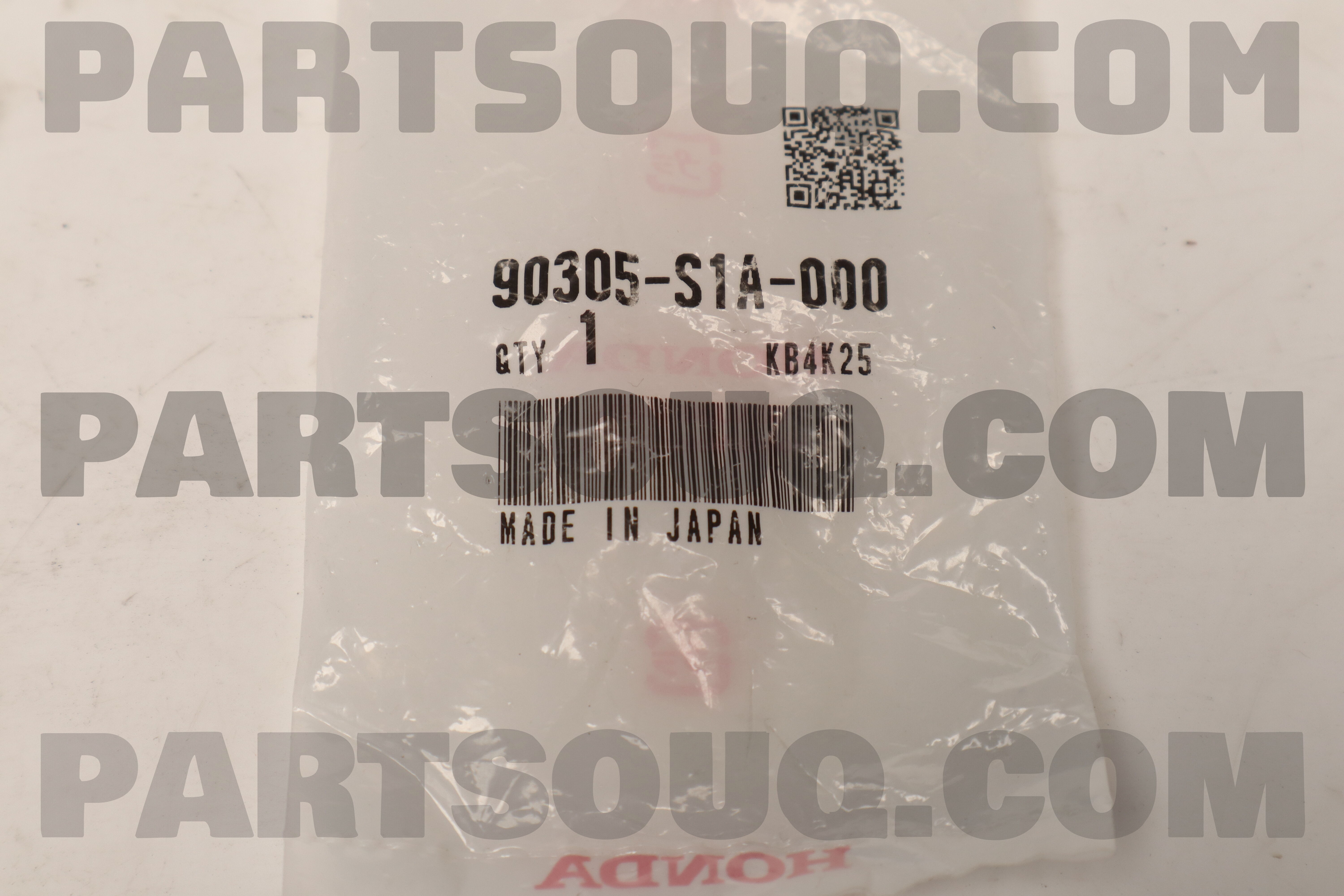 NUT,SPINDLE 90305S1A000 | Honda Parts | PartSouq