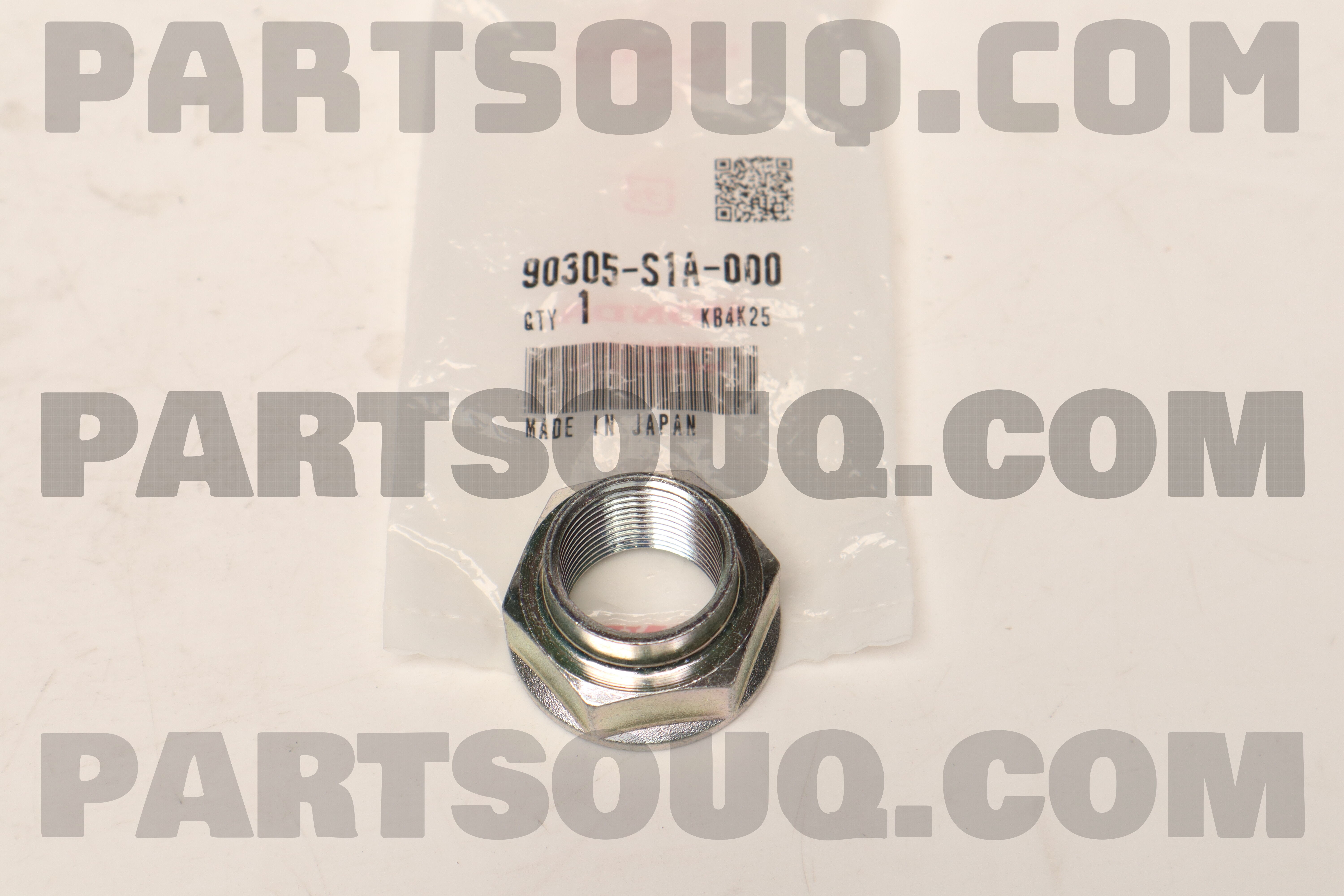 NUT,SPINDLE 90305S1A000 | Honda Parts | PartSouq