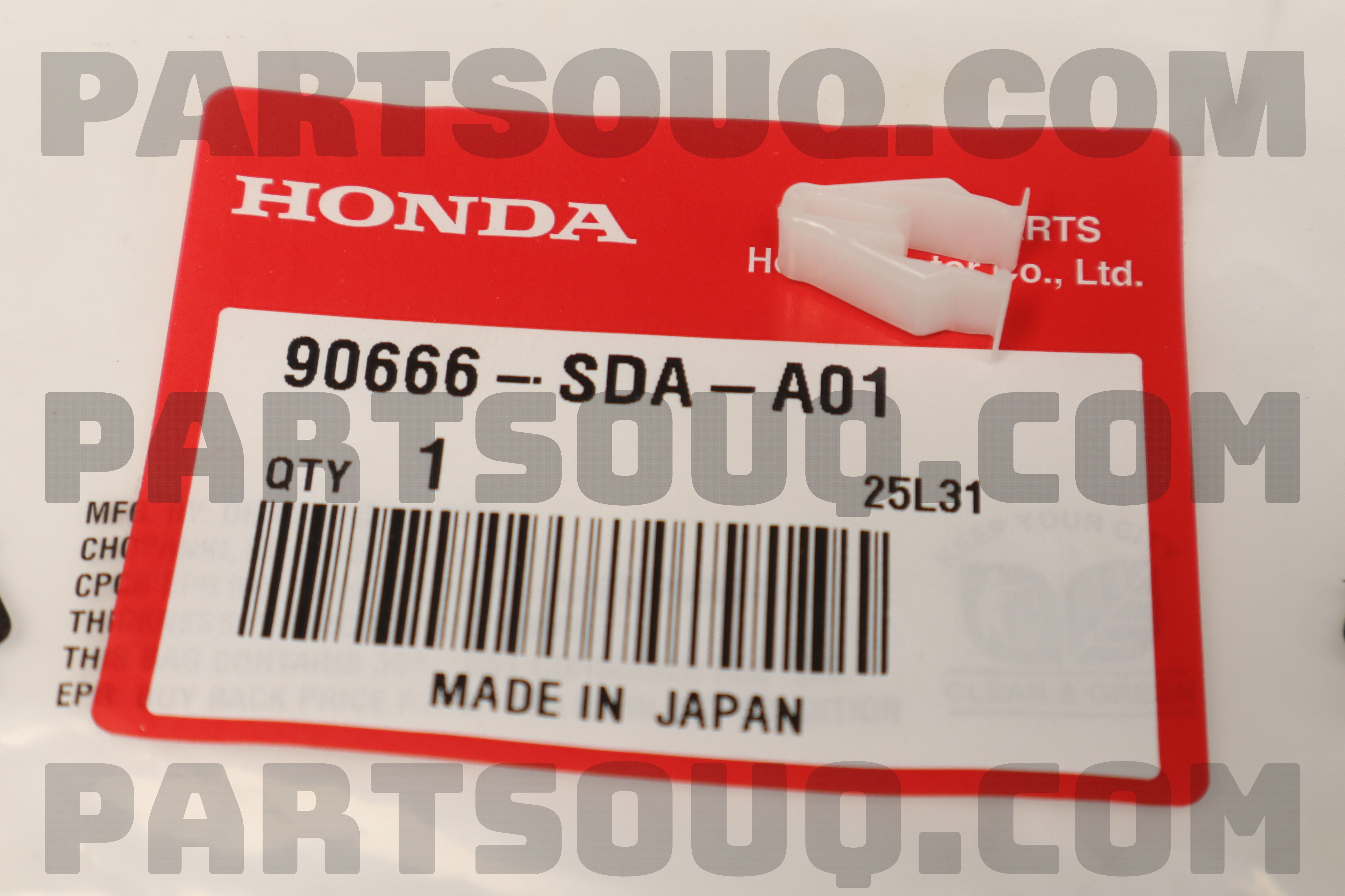 CLIP,SNAP FIT(PO) 90666SDAA01 | Honda Parts | PartSouq