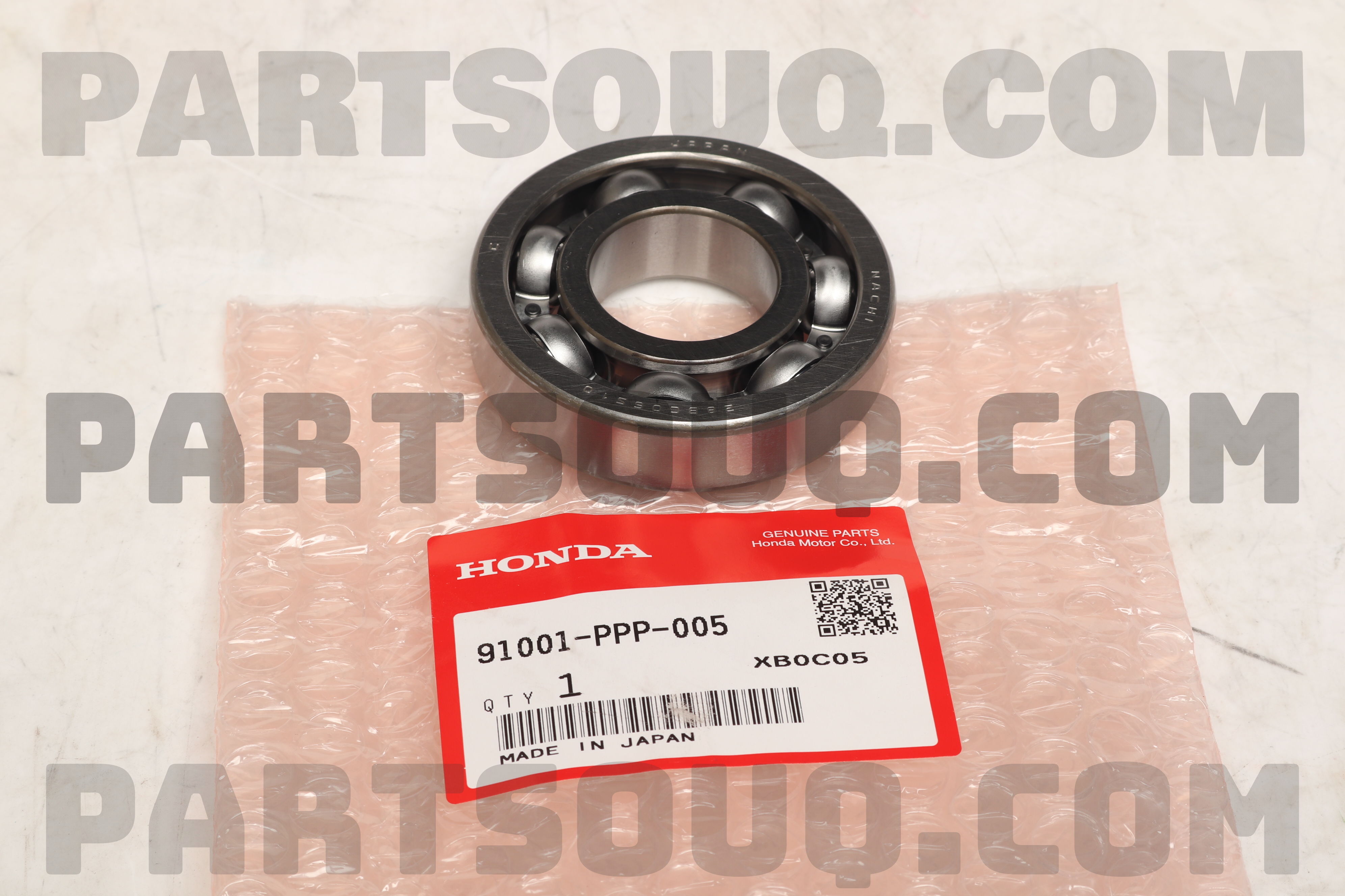 HONDA ホンダ純正部品 DUPLEX BALL BRG 6 91003-MR7-P00 91004PL3A03