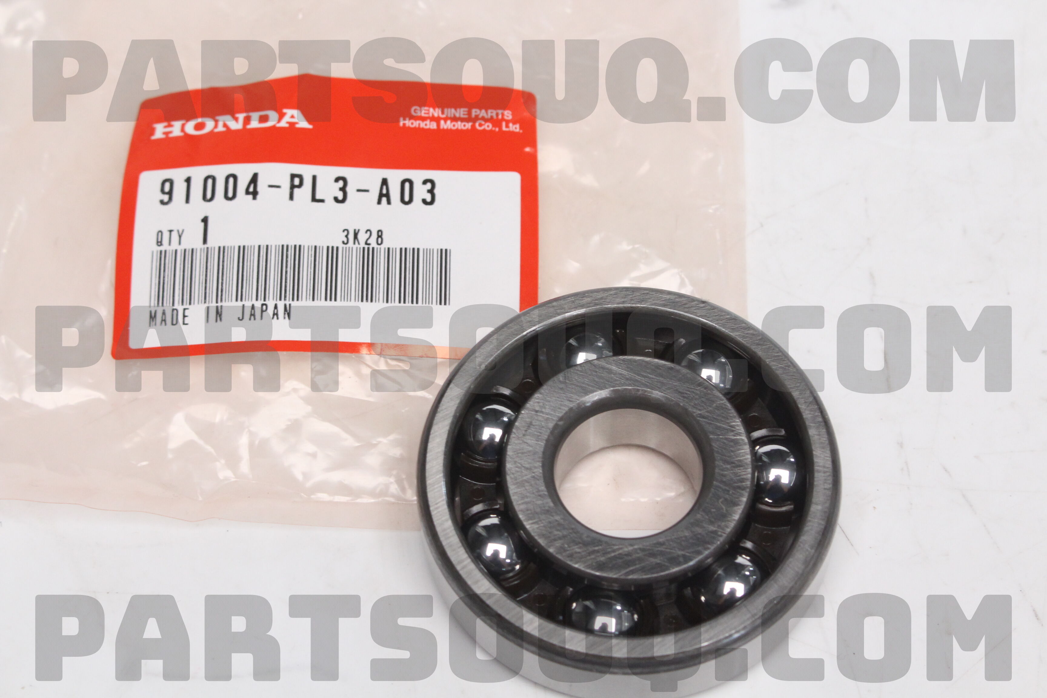 HONDA ホンダ純正部品 DUPLEX BALL BRG 6 91003-MR7-P00 91004PL3A03