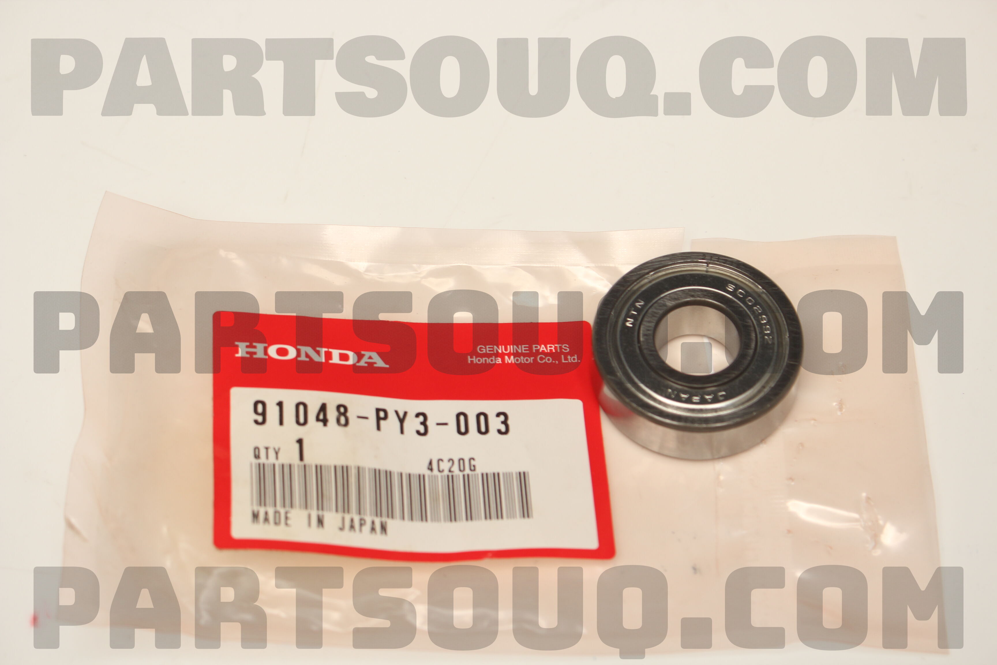 BRG,BALL RADIAL 1 91048PY3003 | Honda Parts | PartSouq