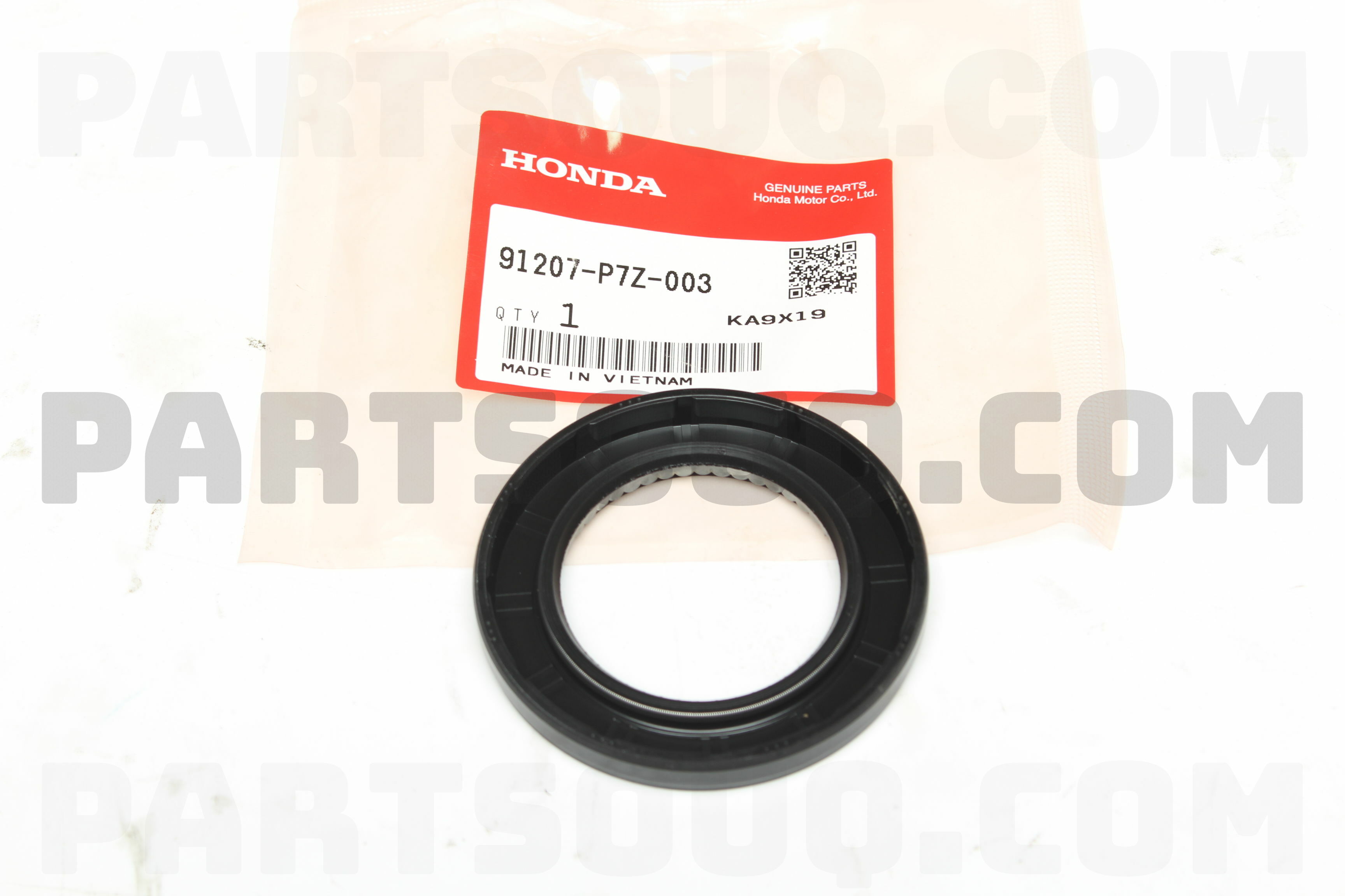 Amazon.com: 91207-P7Z-003 / 91207P7Z003 - Oil Seal (Axle