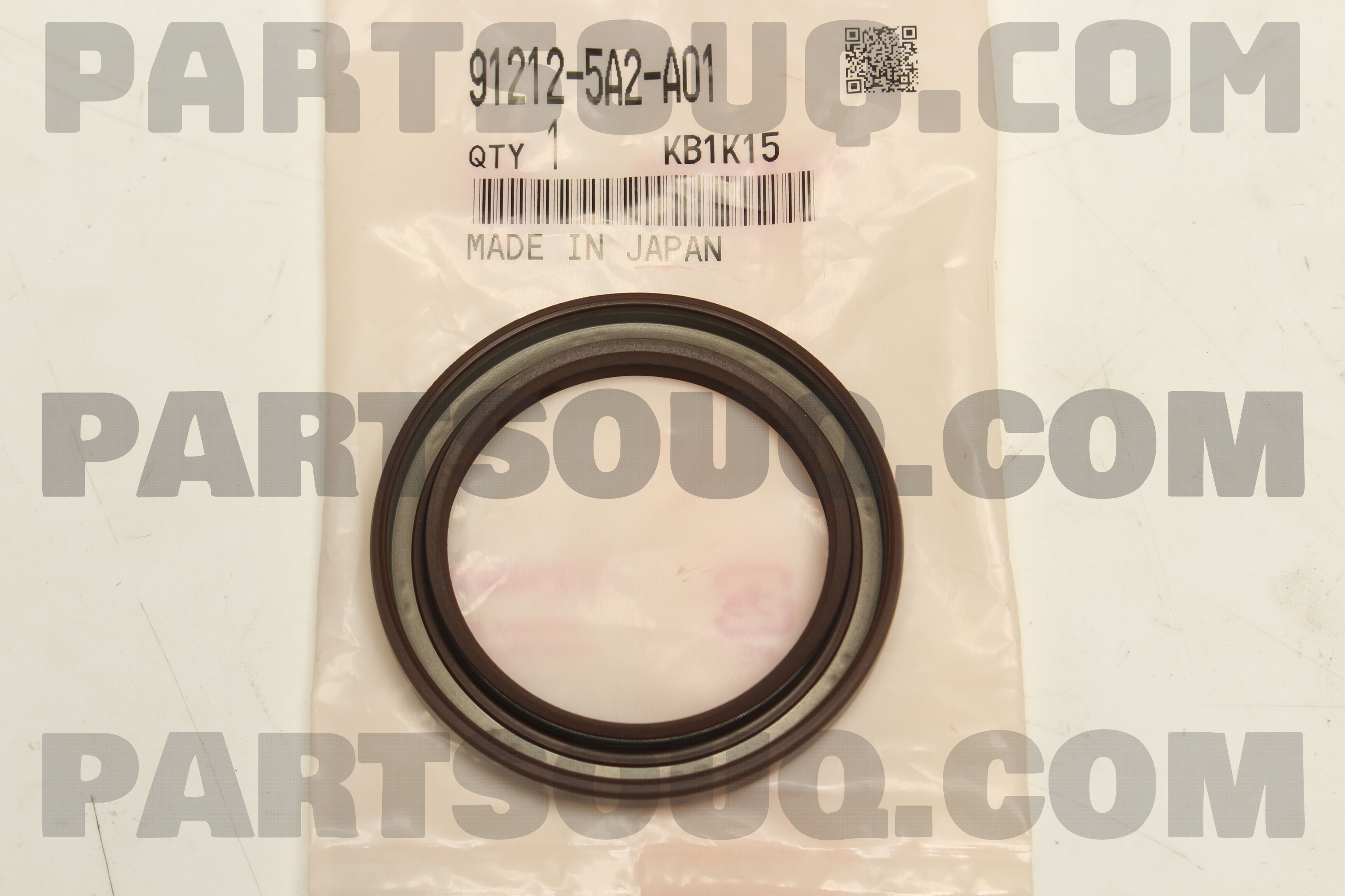 OIL SEAL, 43X58X7 912125A2A01 | Honda Parts | PartSouq