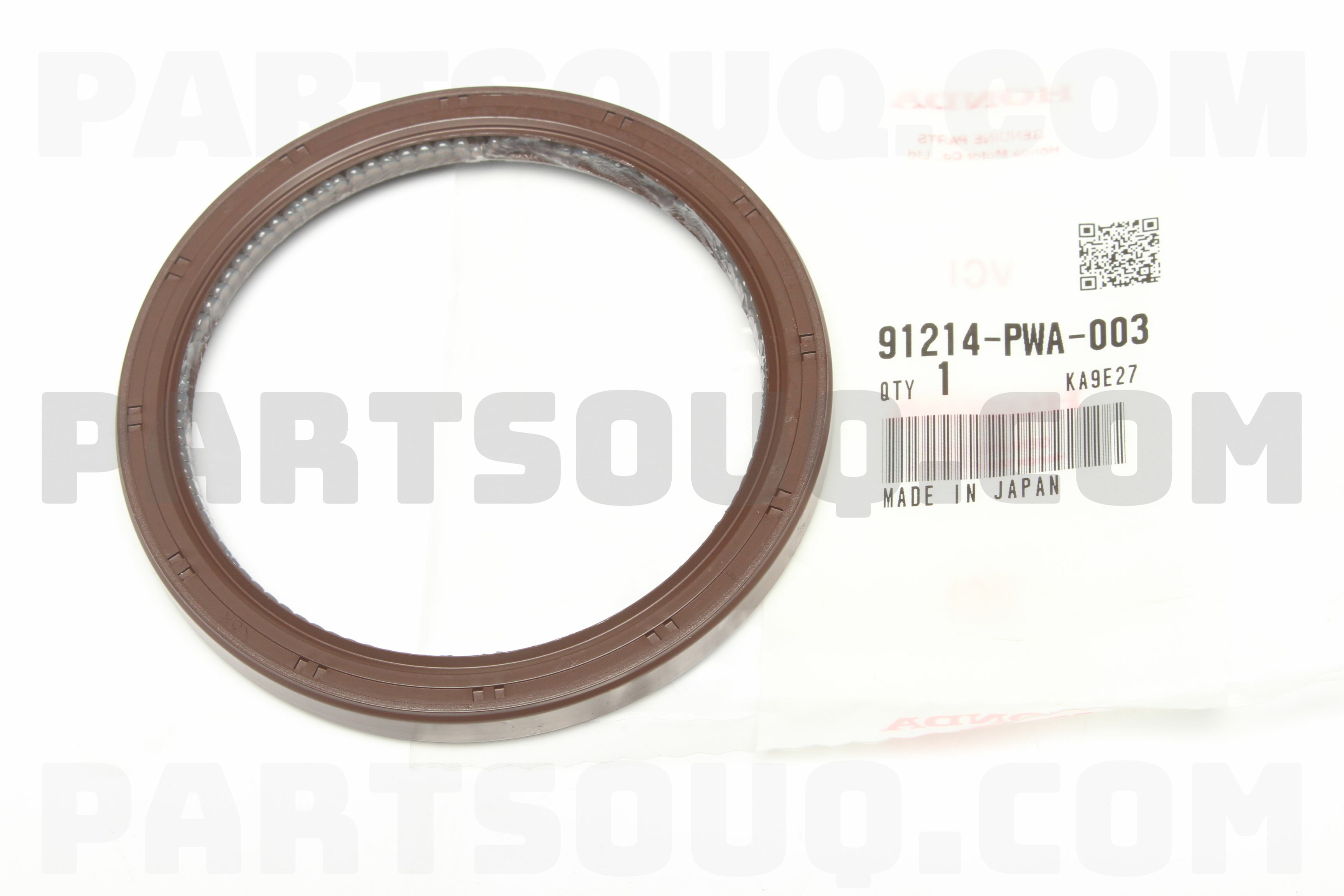 新しい到着 SEAL,80X98X10 OIL 91214PWA003 PartSouq | Parts Honda | アクセサリー
