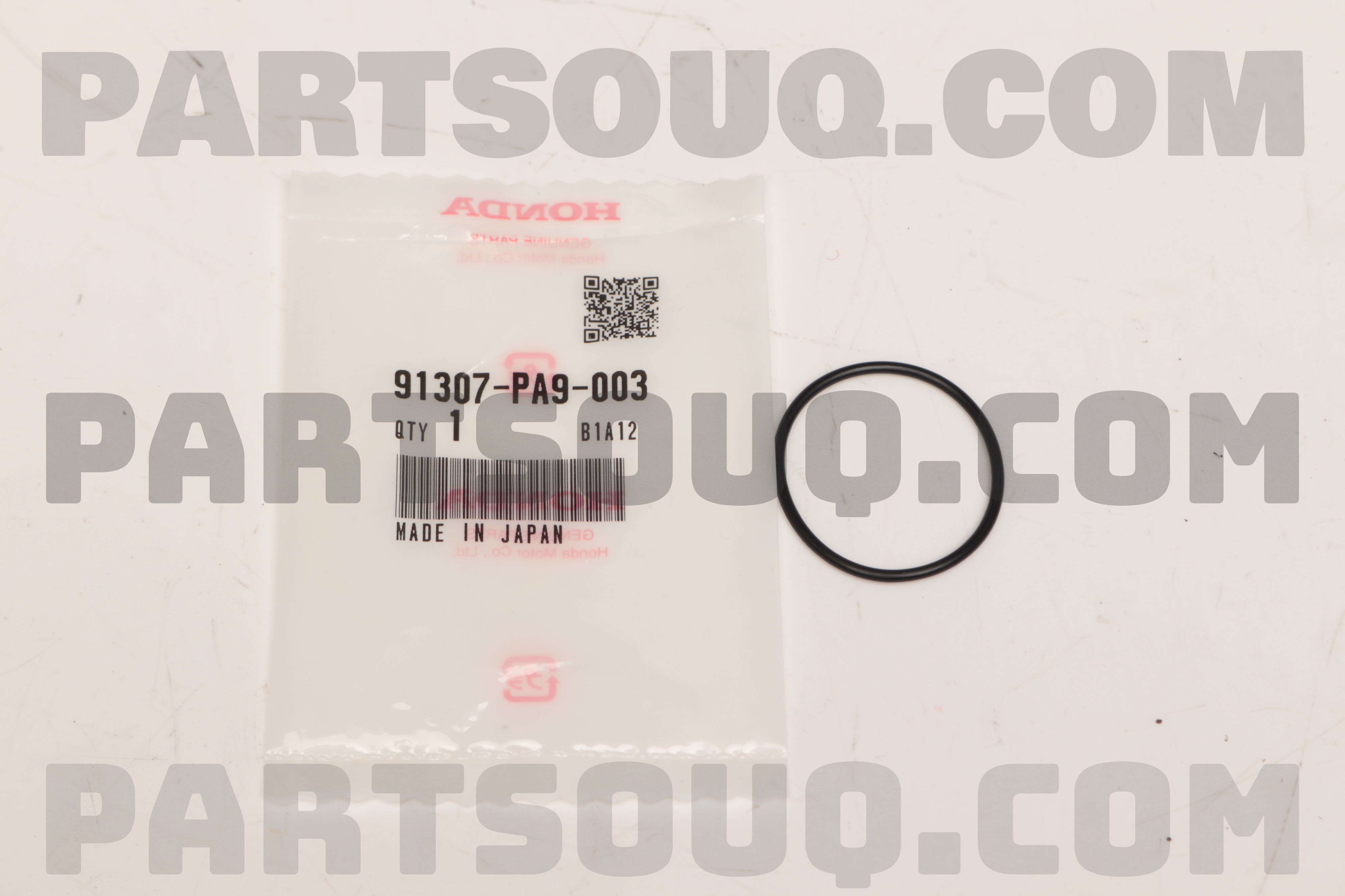 O-RING, 31.2X1.9 91307PA9003 | Honda Parts | PartSouq