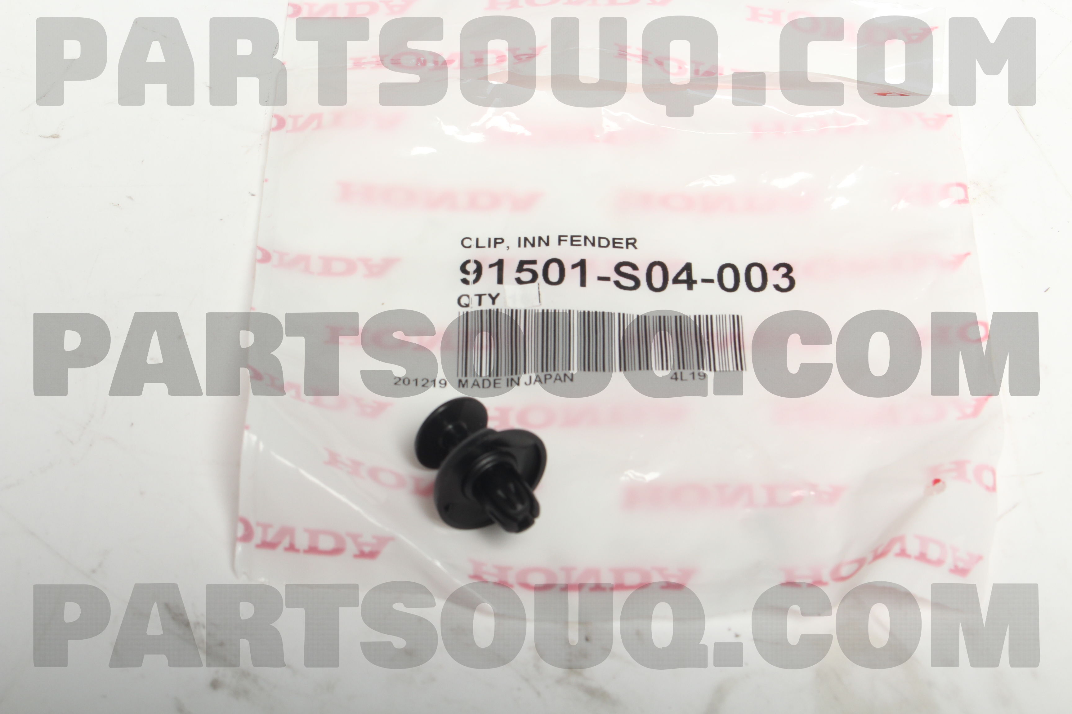 CLIP,INN FENDER 91501S04003 | Honda Parts | PartSouq