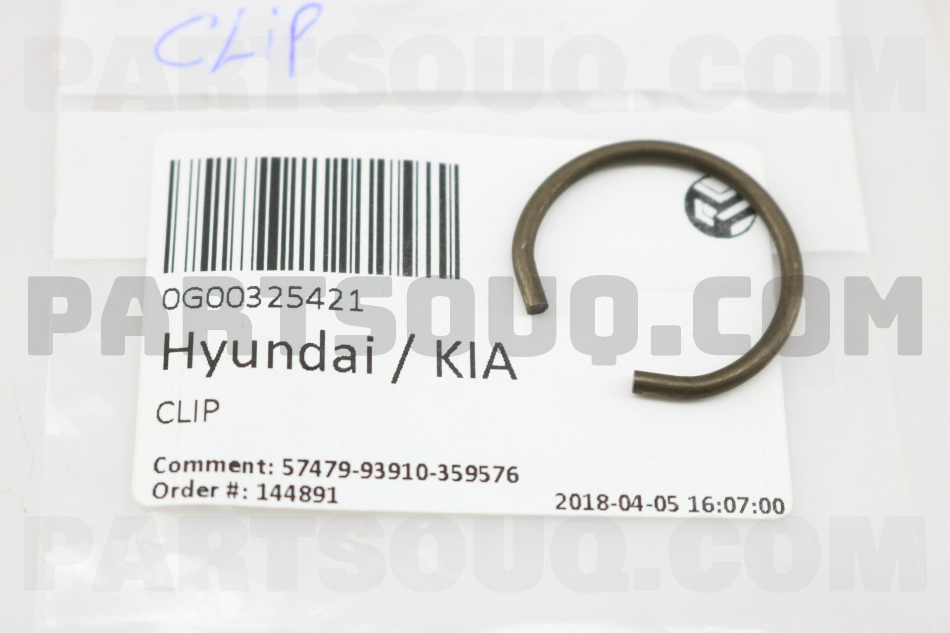 CLIP 0G00325421 | Hyundai / KIA Запчасти | PartSouq