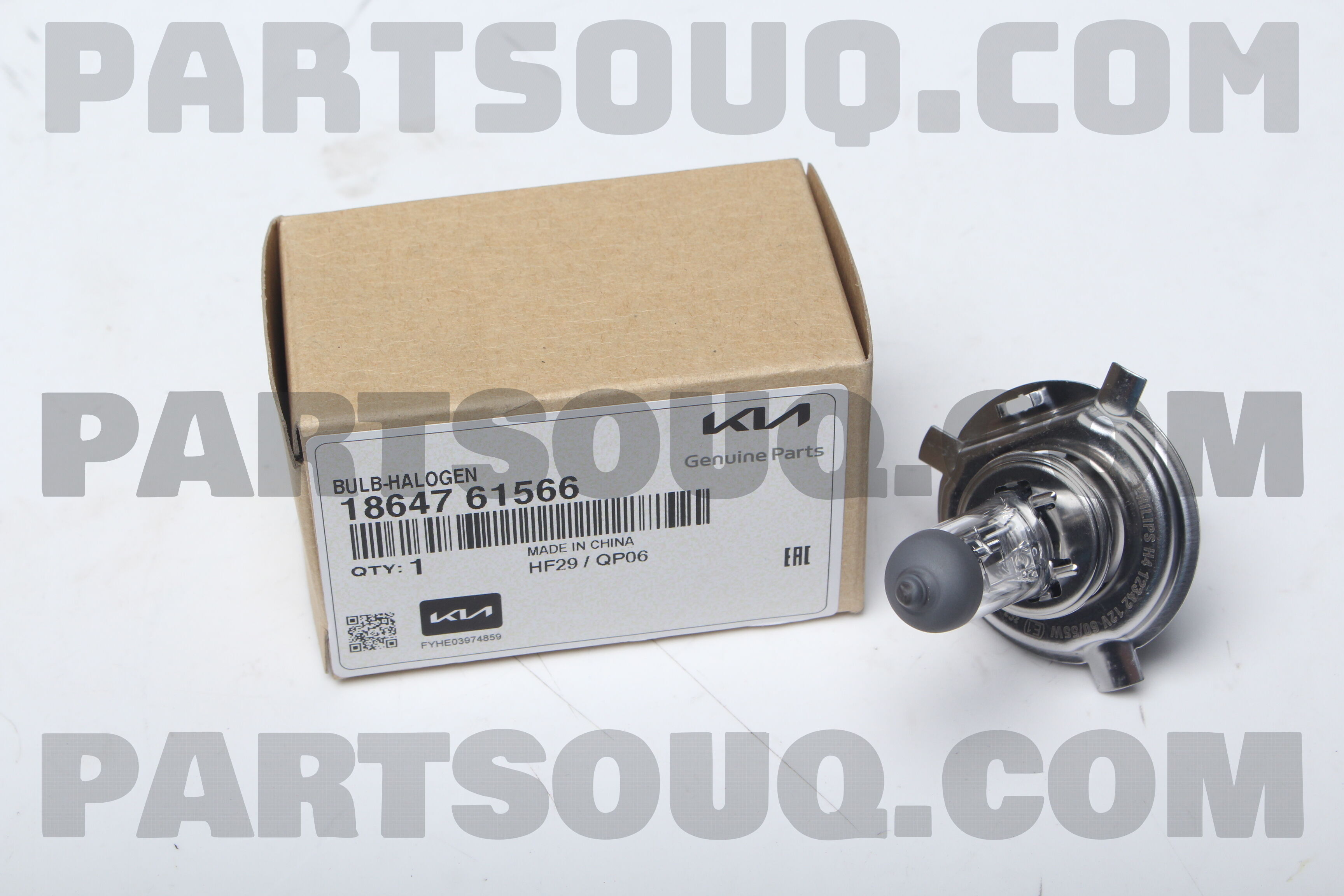 BULB-HALOGEN 1864761566 | Hyundai / KIA Parts | PartSouq