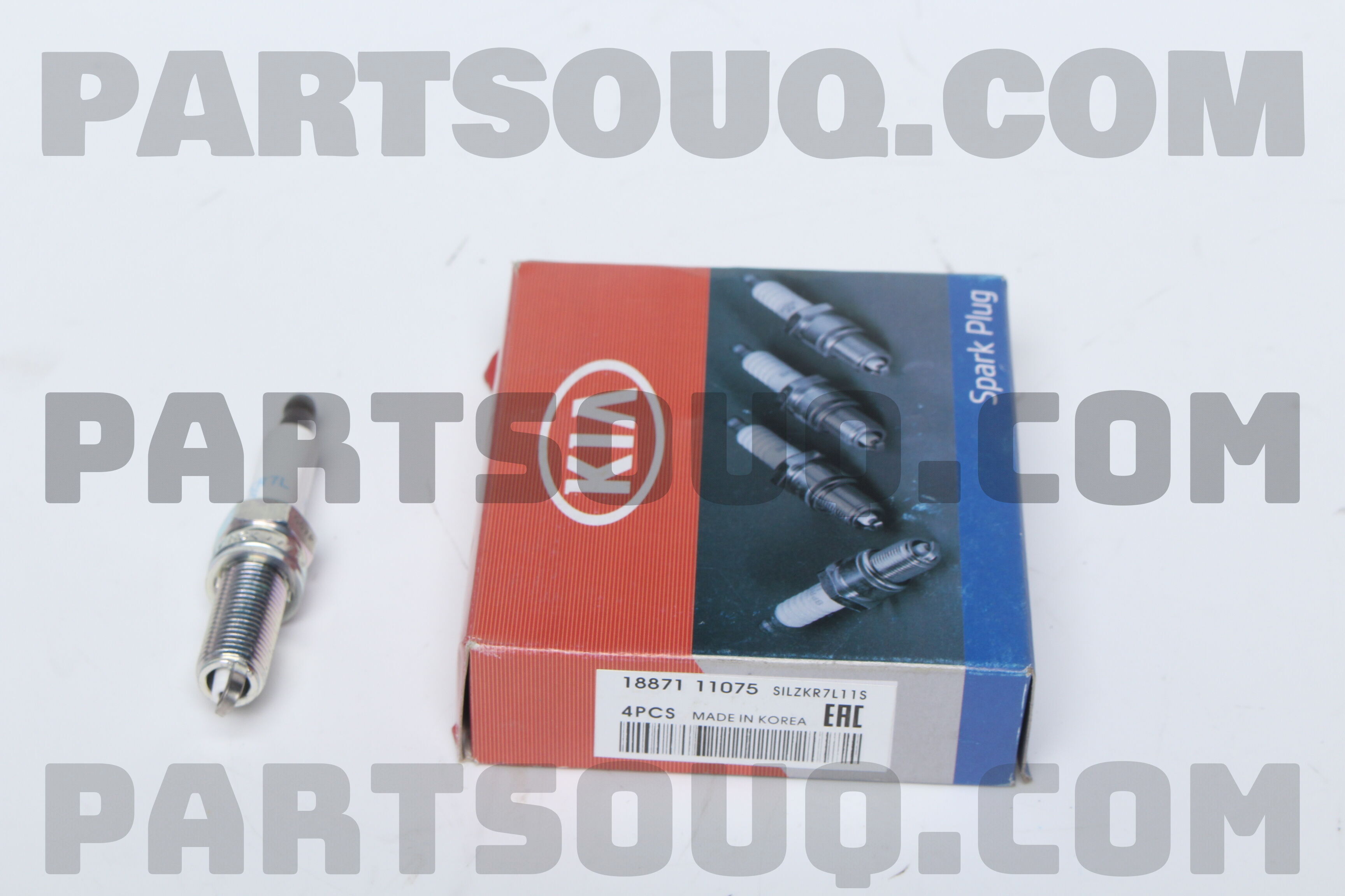 4 Pack Spark Plugs – Fits 2021-2023 Hyundai Kona & Elantra (OEM 18871-11075)