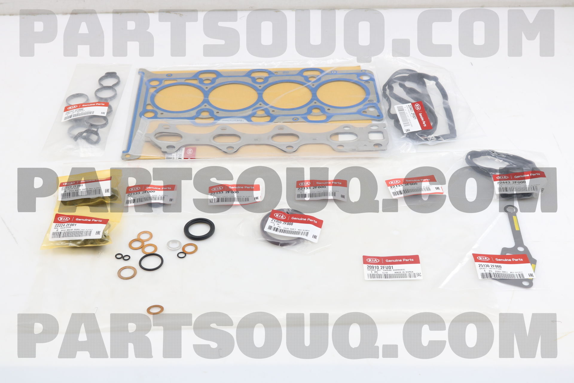 IEQFUE Gearcase Seal Kit 5006373 Compatible With Johnson - View #3