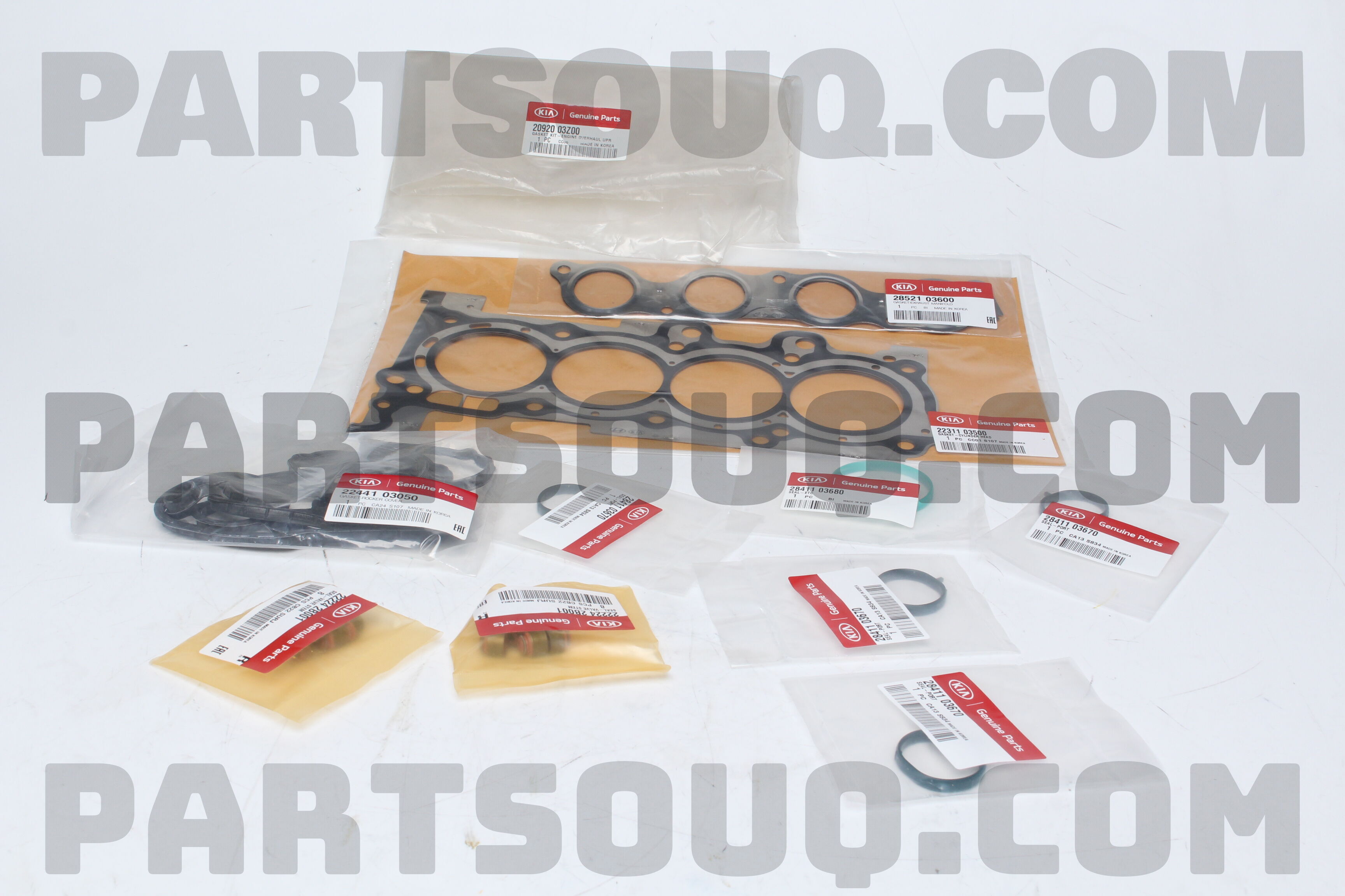 GASKETKIT-ENGINEOV 2092003Z00 | Hyundai / KIA Parts | PartSouq