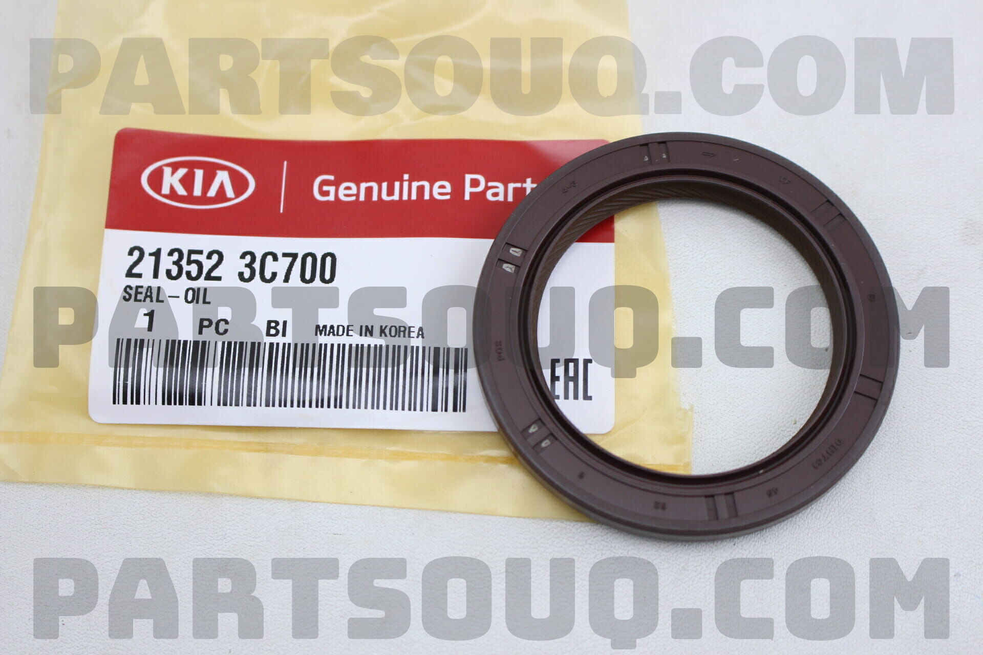 かす SEAL-OIL 213523C700 | Hyundai / KIA Parts | PartSouq