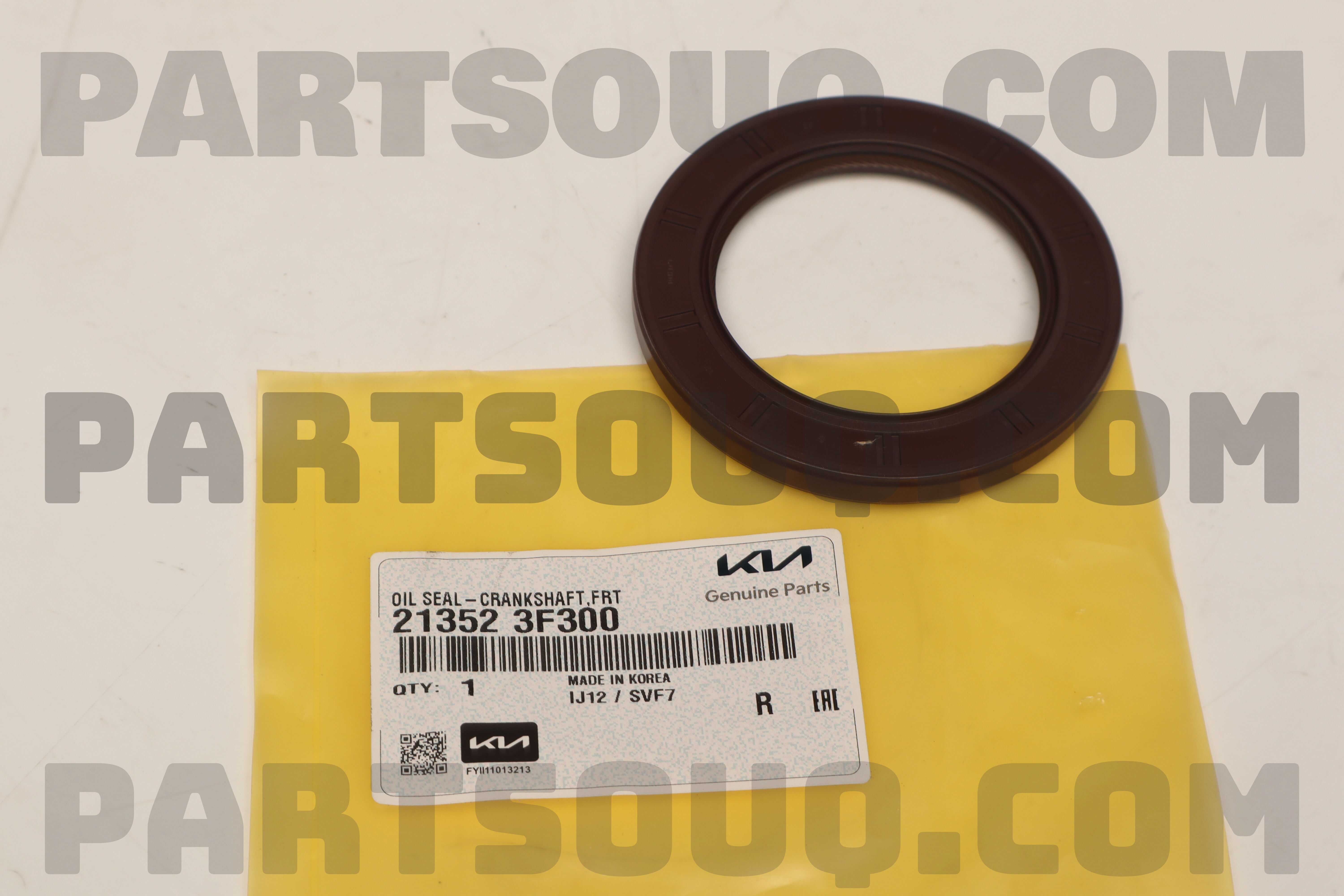 OIL SEAL-C/SHAFT.FR 213523F300 | Hyundai / KIA Parts | PartSouq