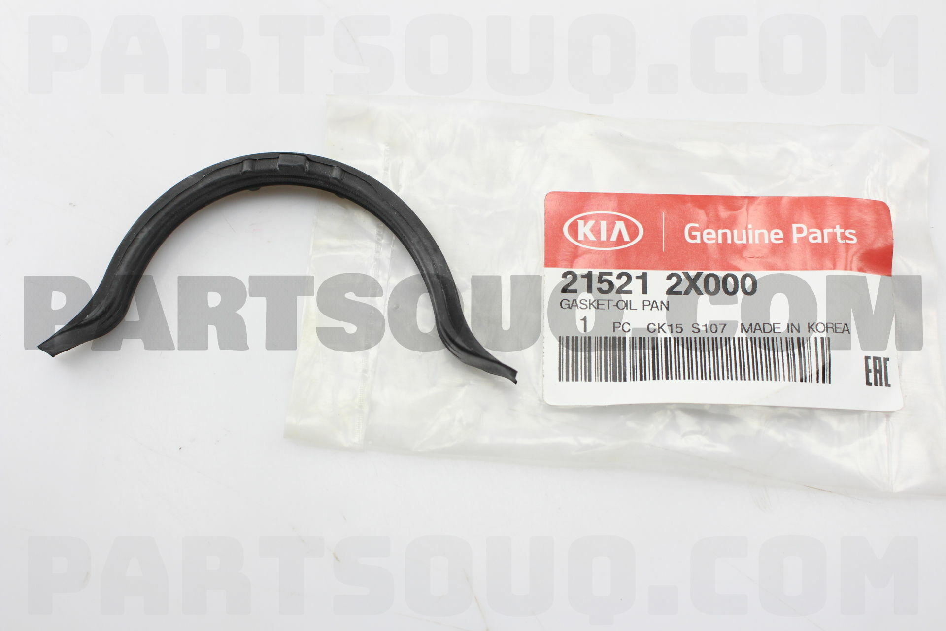 GASKET-OIL PAN 215212X000 | Hyundai / KIA Parts | PartSouq
