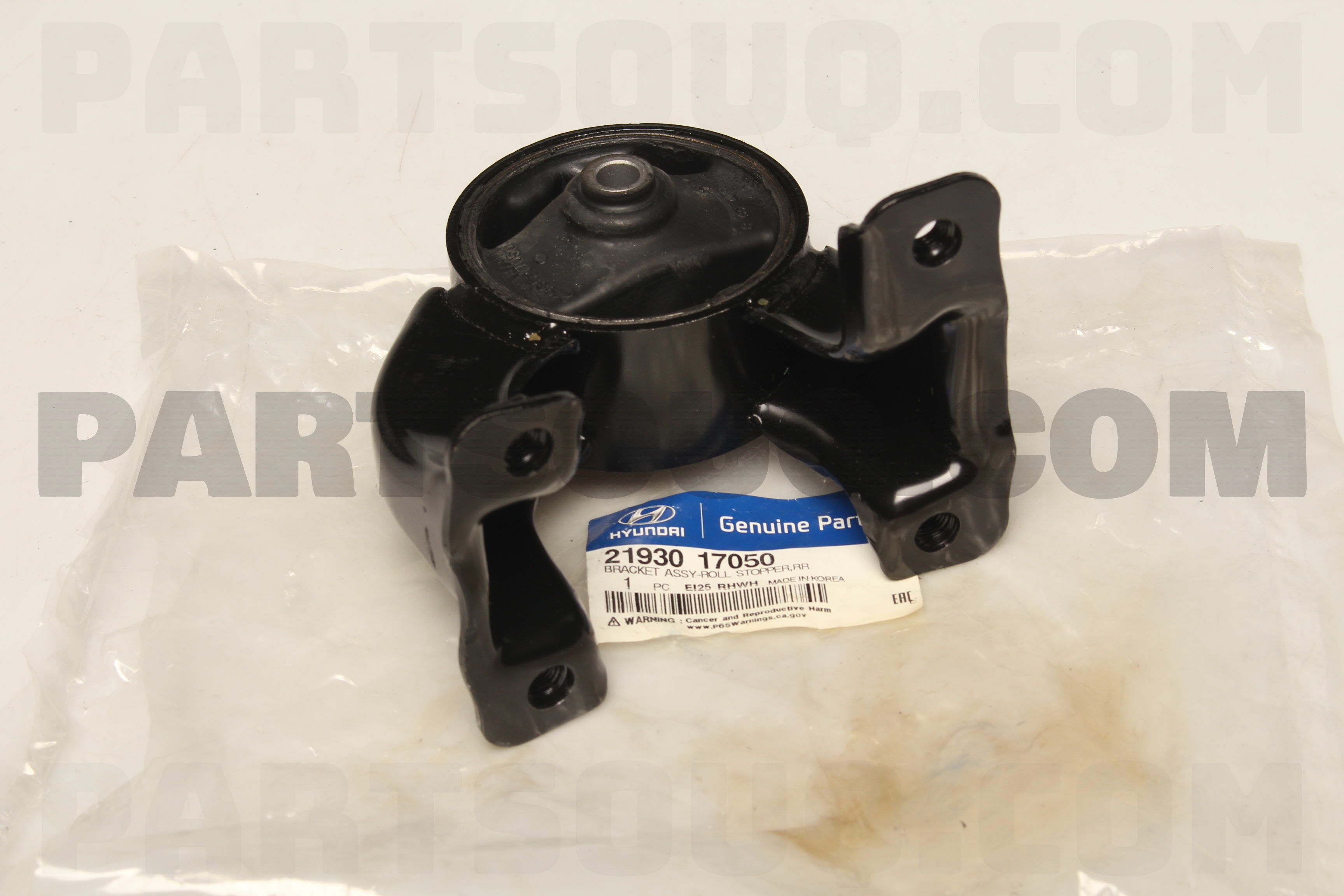 Bracket Assy Roll Stopper Rr Hyundai Kia Parts Partsouq