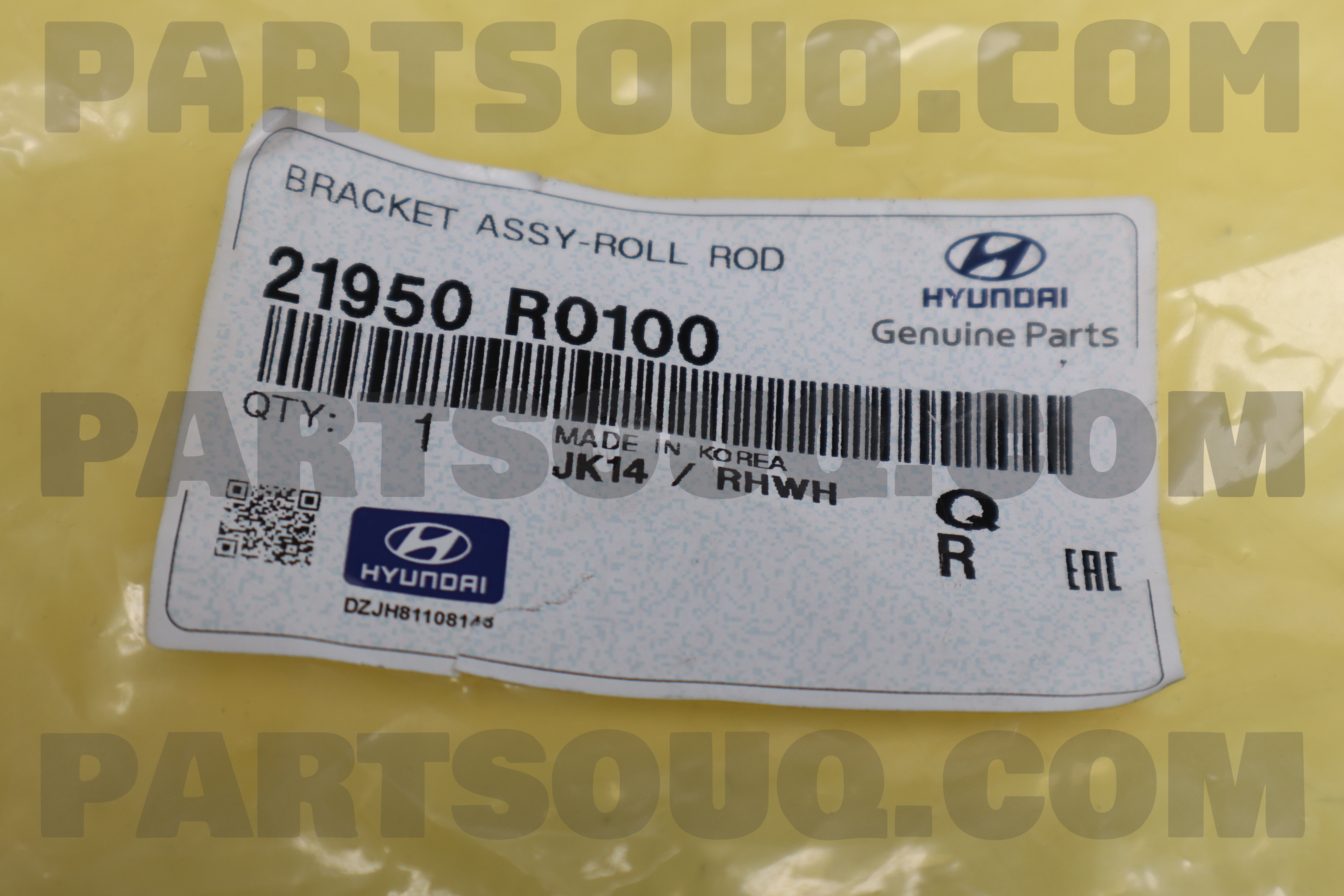 BRACKETASSY-ROLLRO 21950R0100 | Hyundai / KIA Parts | PartSouq