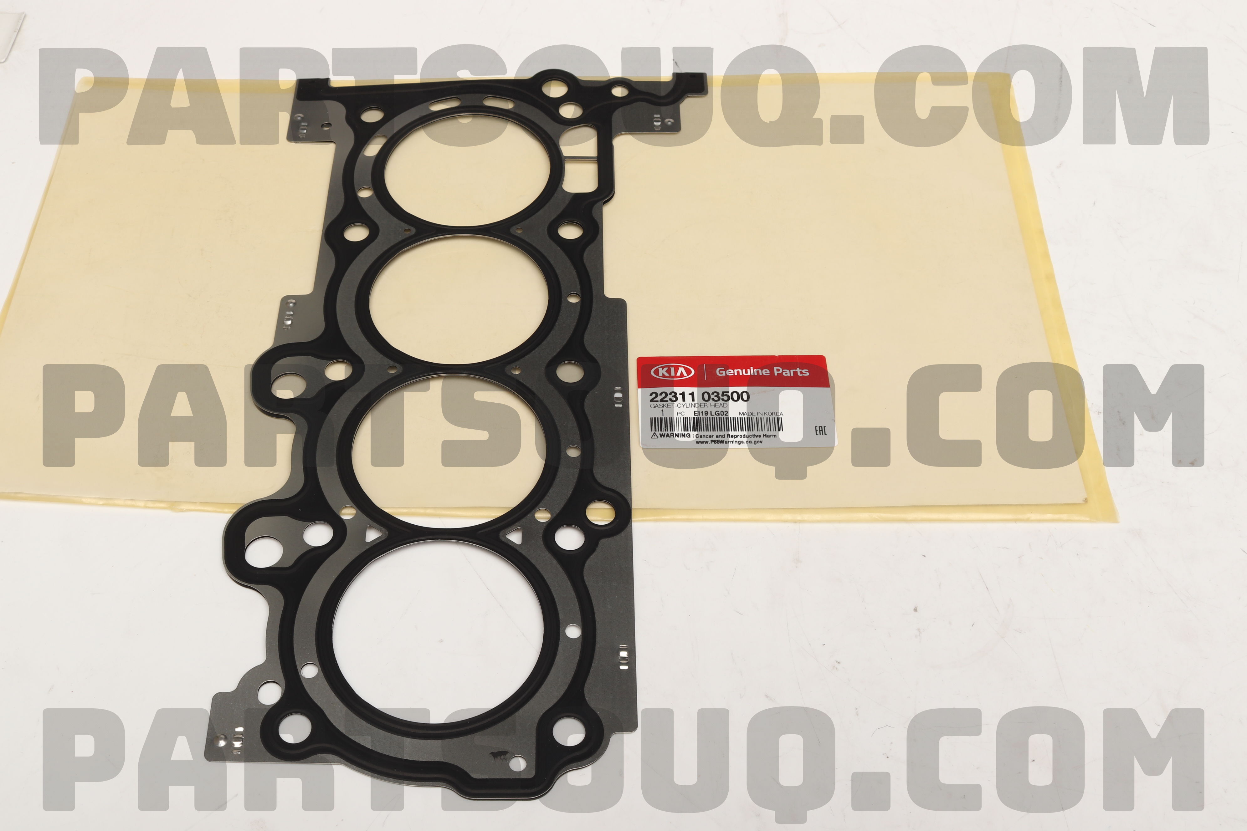 GASKET-CYLINDERHEAD 2231103500 | Hyundai / KIA Parts | PartSouq