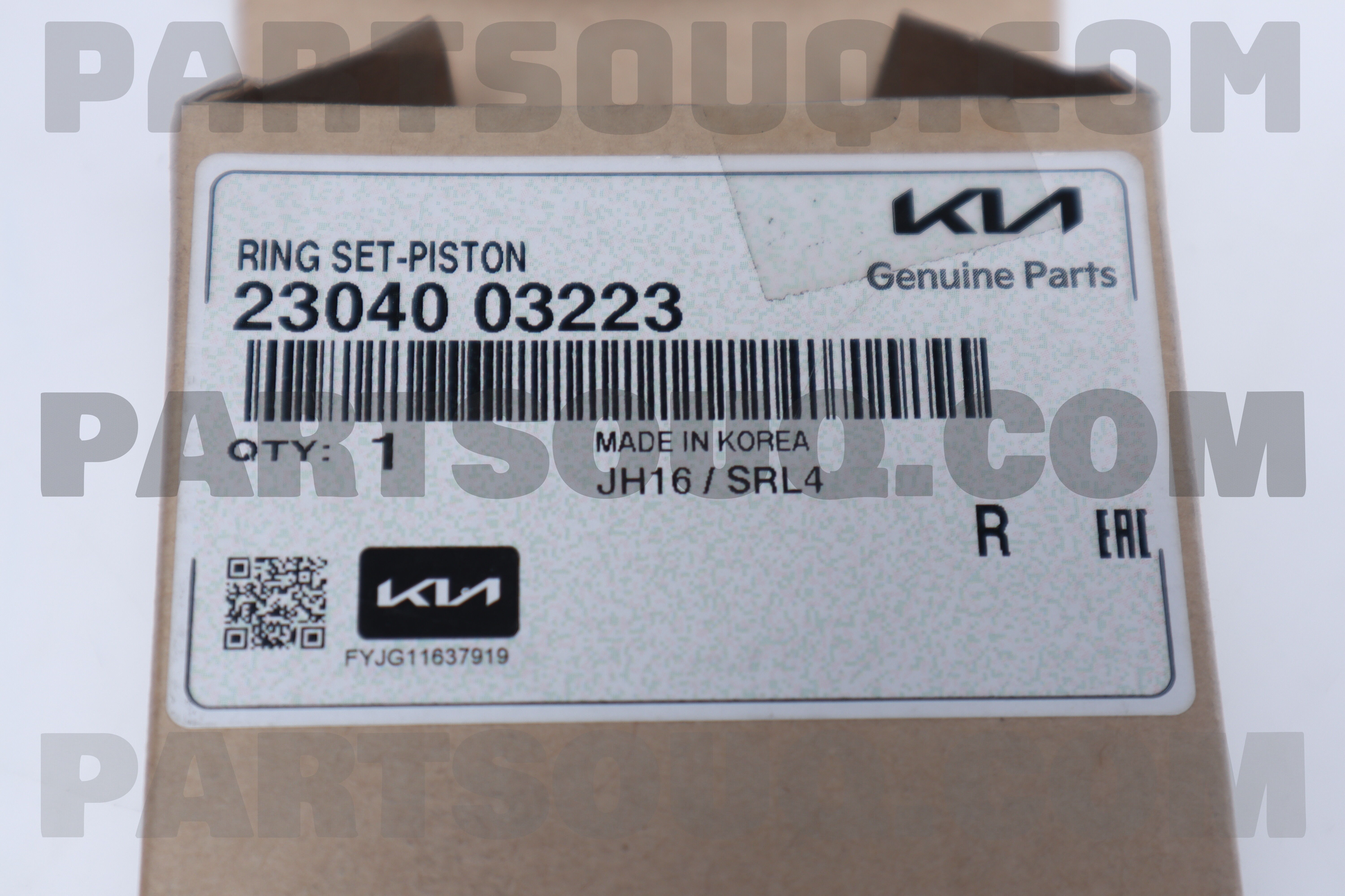 RING SET-PISTON 2304003223 | Hyundai / KIA Parts | PartSouq