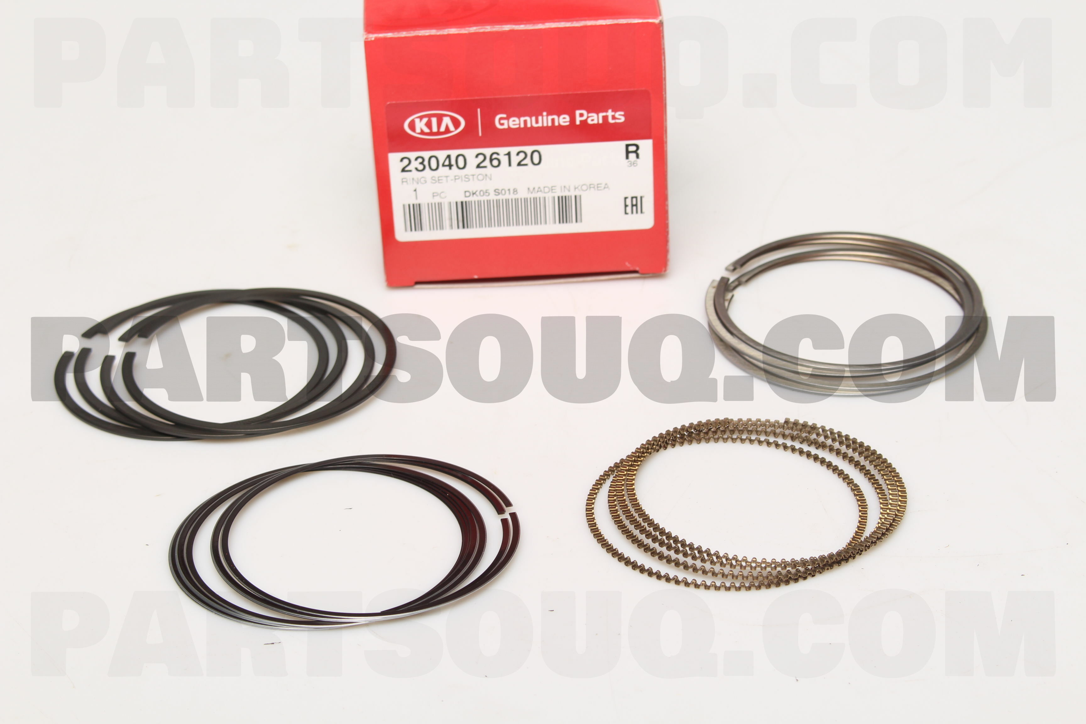 RING SET-PISTON 2304026120 | Hyundai / KIA Parts | PartSouq