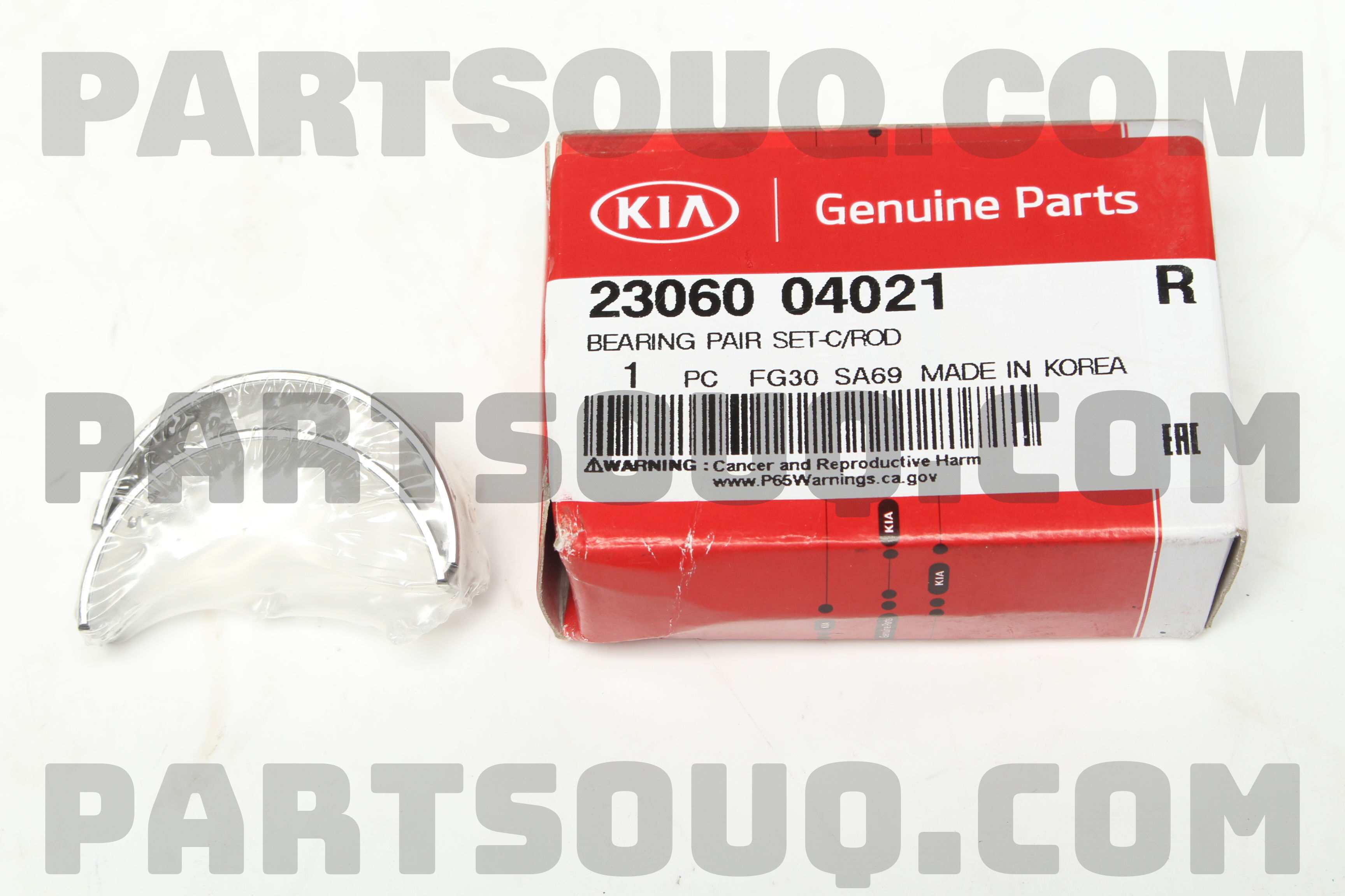 BEARING PAIR SET-C/ROD 2306004021 | Hyundai / KIA Parts | PartSouq
