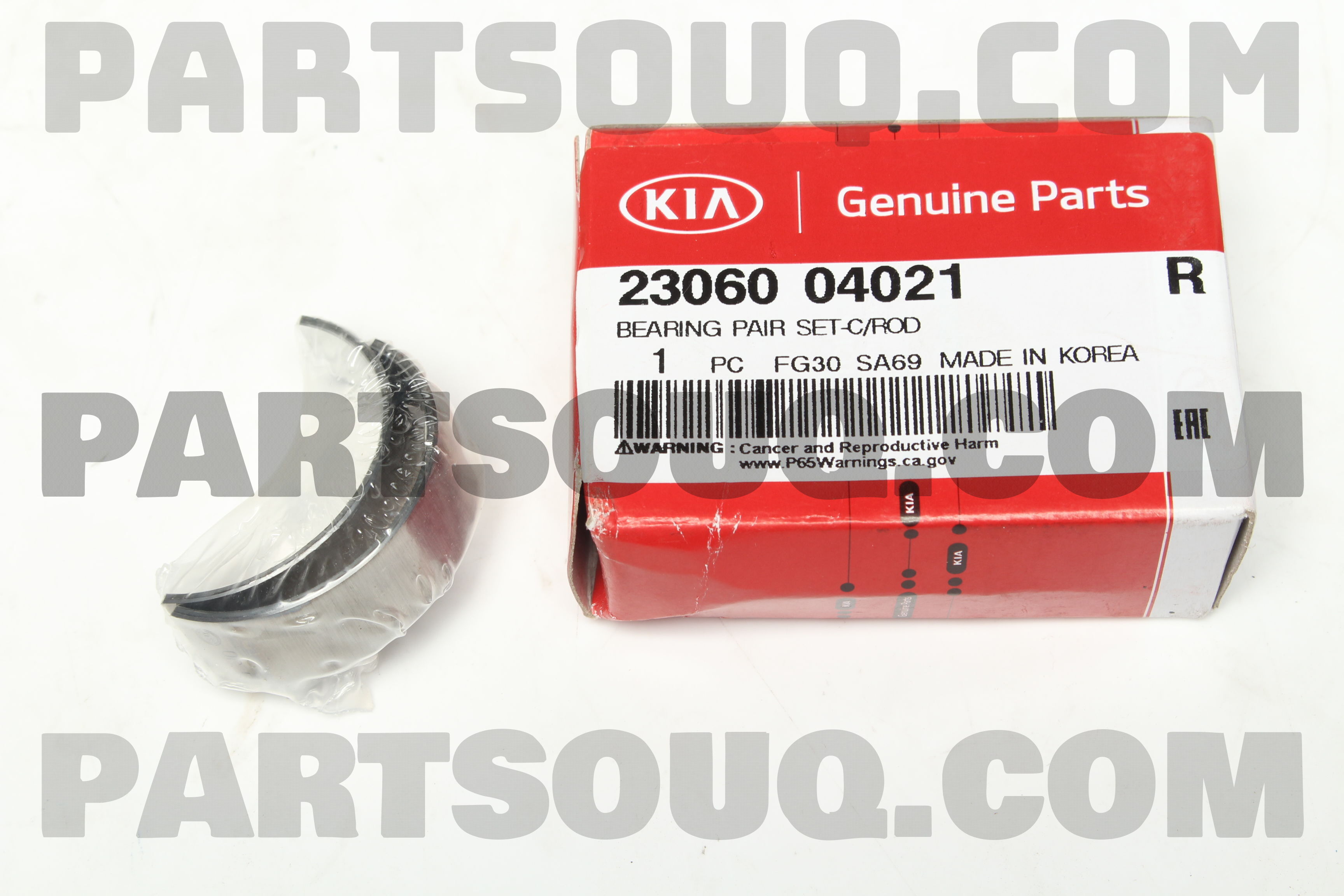 BEARING PAIR SET-C/ROD 2306004021 | Hyundai / KIA Parts | PartSouq