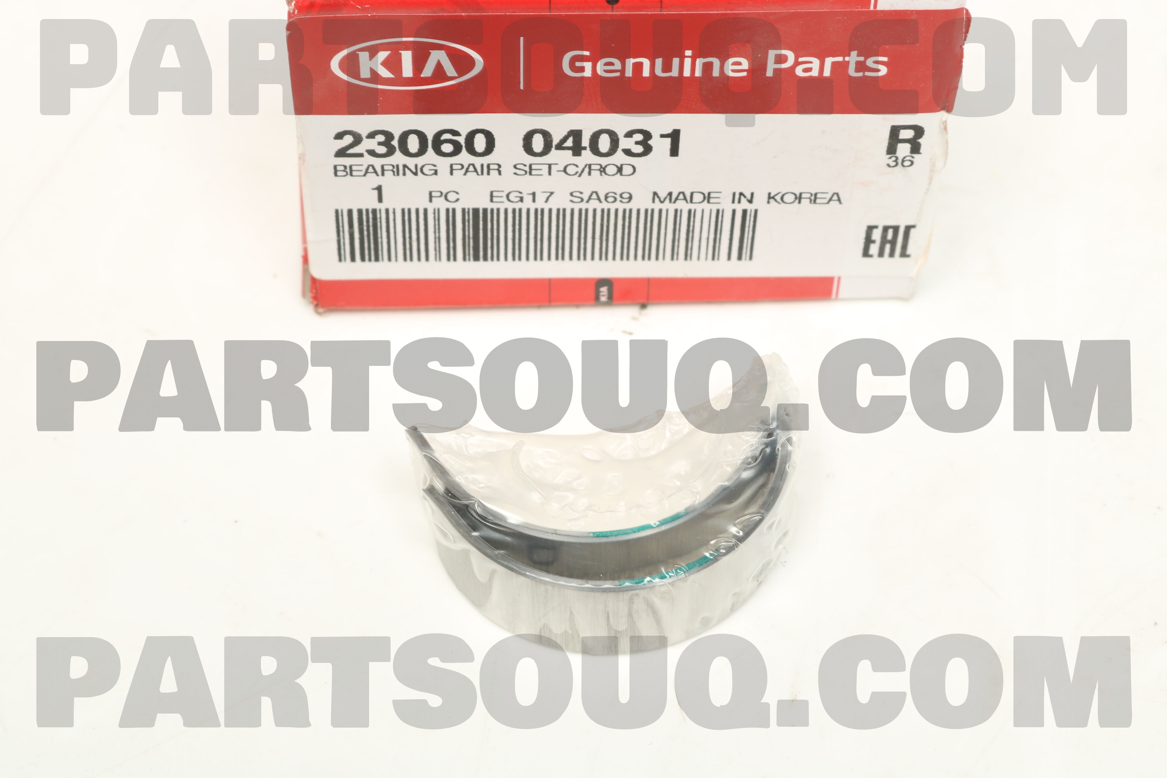 BEARING PAIR SET-C/ROD 2306004031 | Hyundai / KIA Parts | PartSouq