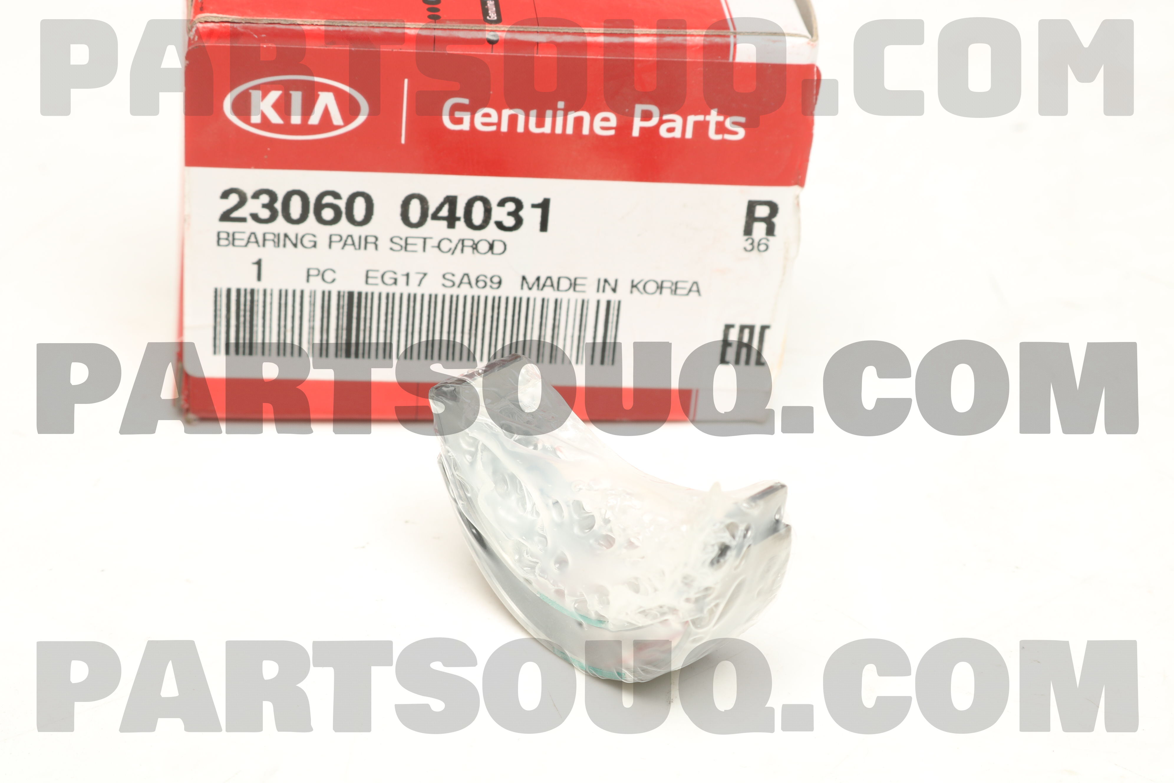 BEARING PAIR SET-C/ROD 2306004031 | Hyundai / KIA Parts | PartSouq
