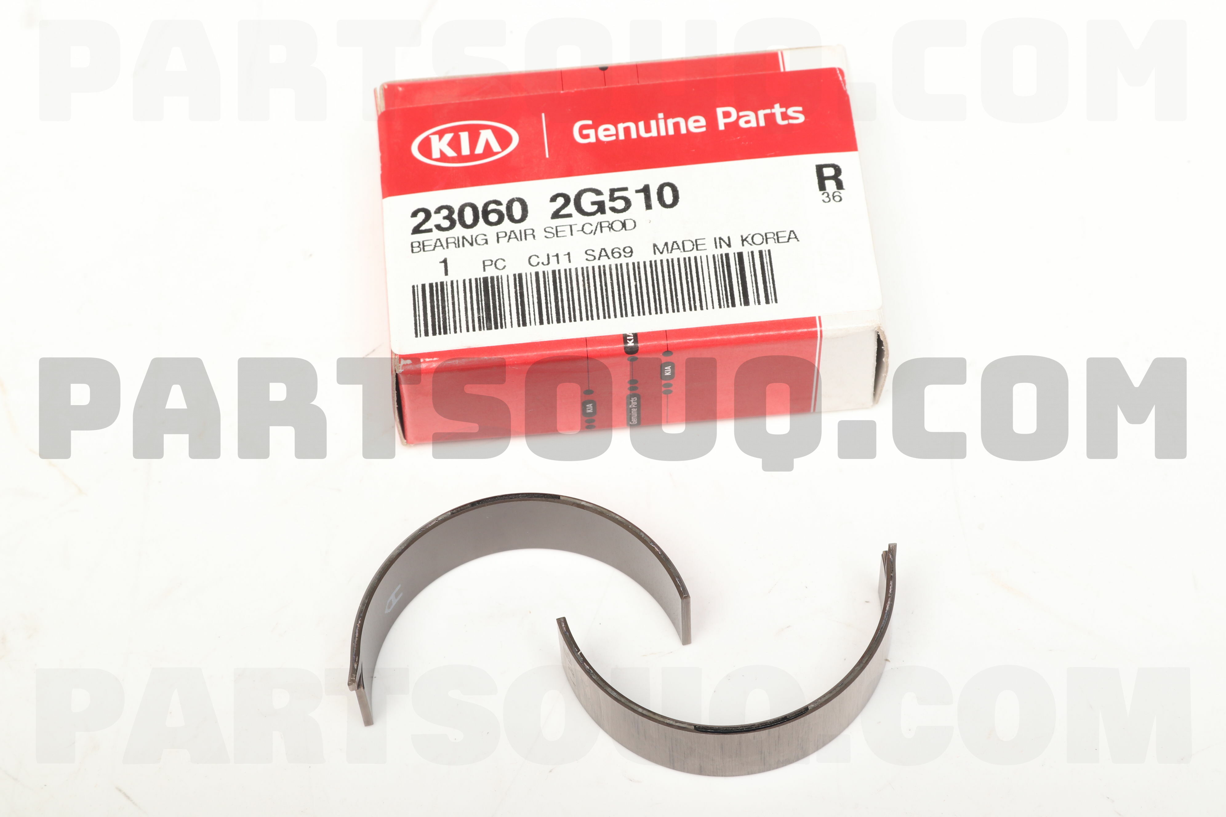 格安saleスタート ボ BEARING PAIR SET-C/ROD 230602G411 | Hyundai / KIA Parts その他