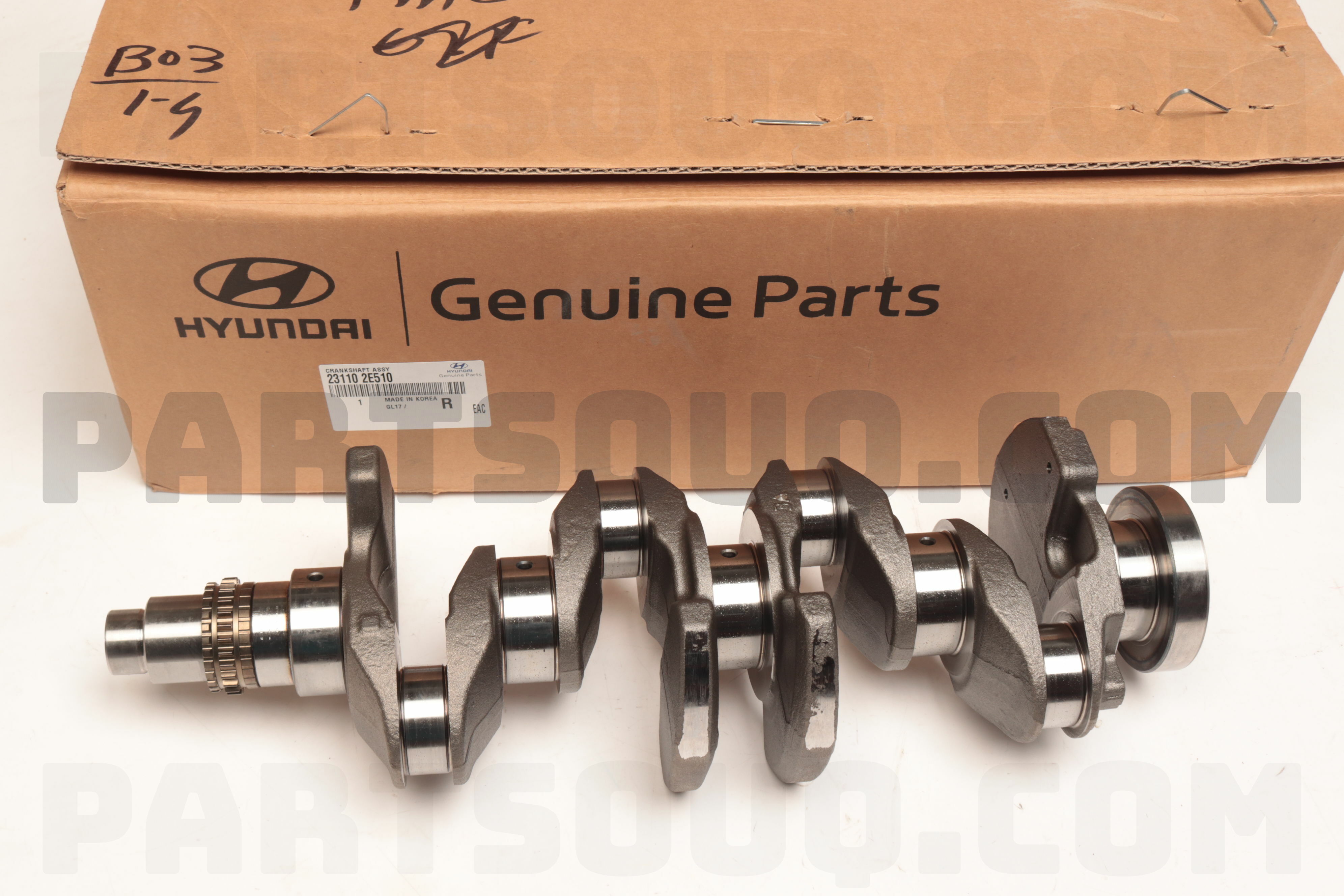 高評価の贈り物 / Hyundai | 231102E510 CRANKSHAFTASSY KIA PartSouq | Parts その他