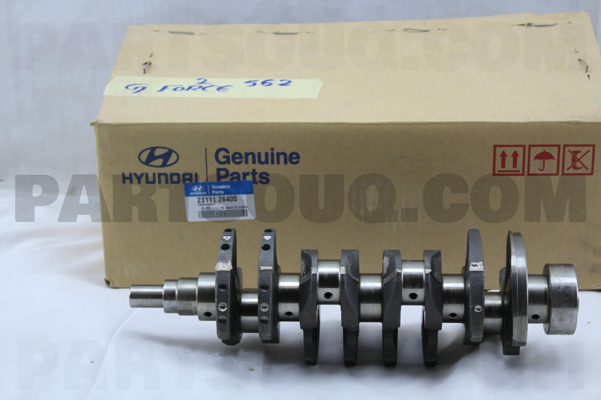 新素材新作 2311126400 CRANKSHAFT | PartSouq | Parts KIA / Hyundai スポーツ選手