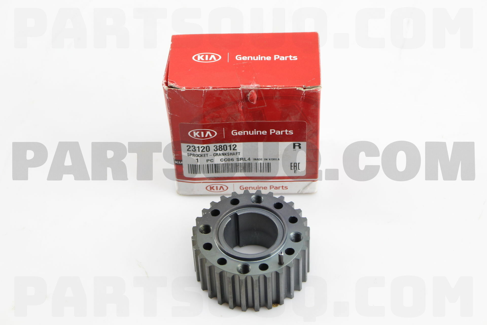 SPROCKET-CRANKSHAFT 2312038012 | Hyundai / KIA Parts | PartSouq