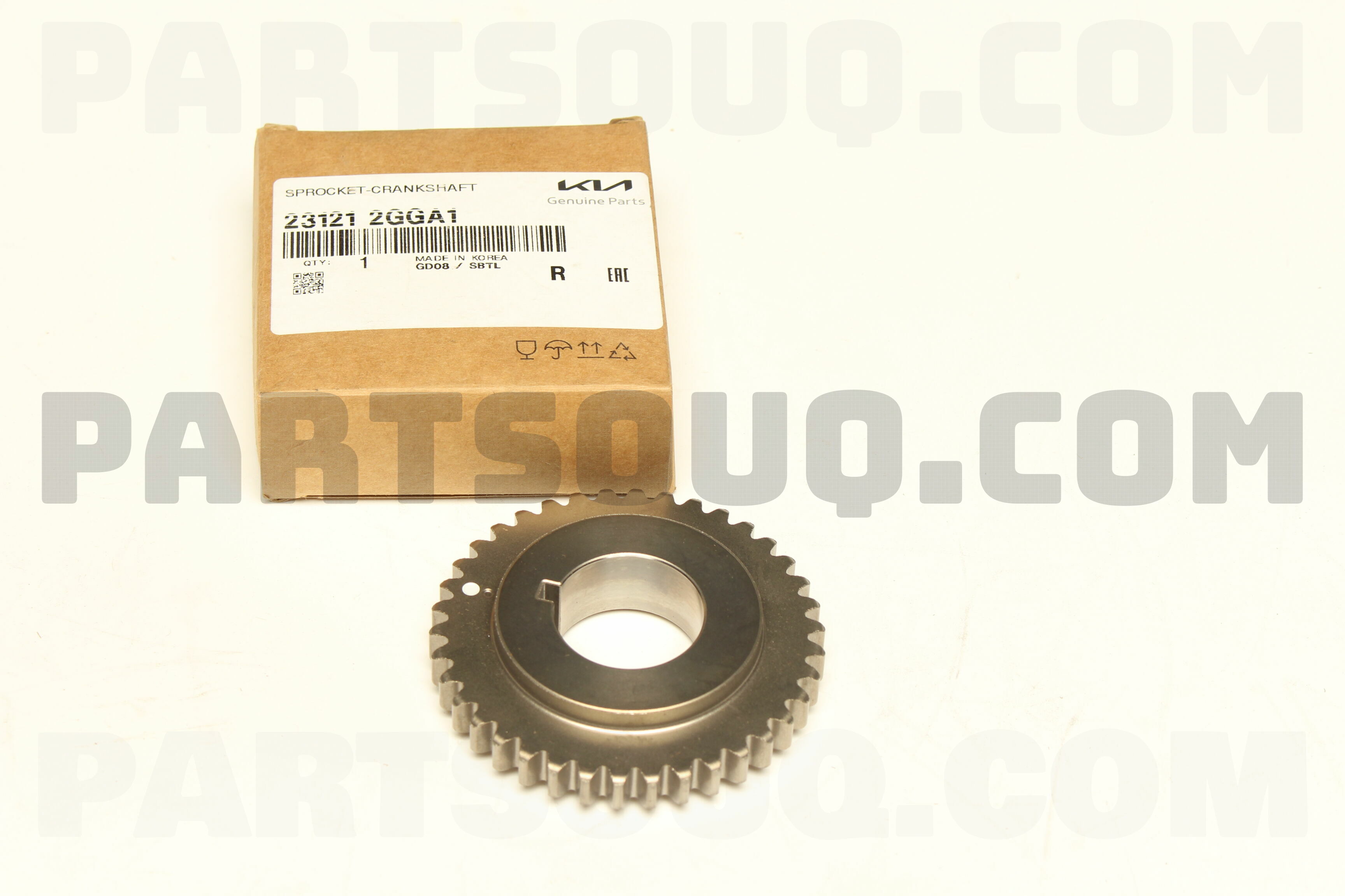SPROCKET-CRANKSHAFT 231212GGA1 | Hyundai / KIA Parts | PartSouq