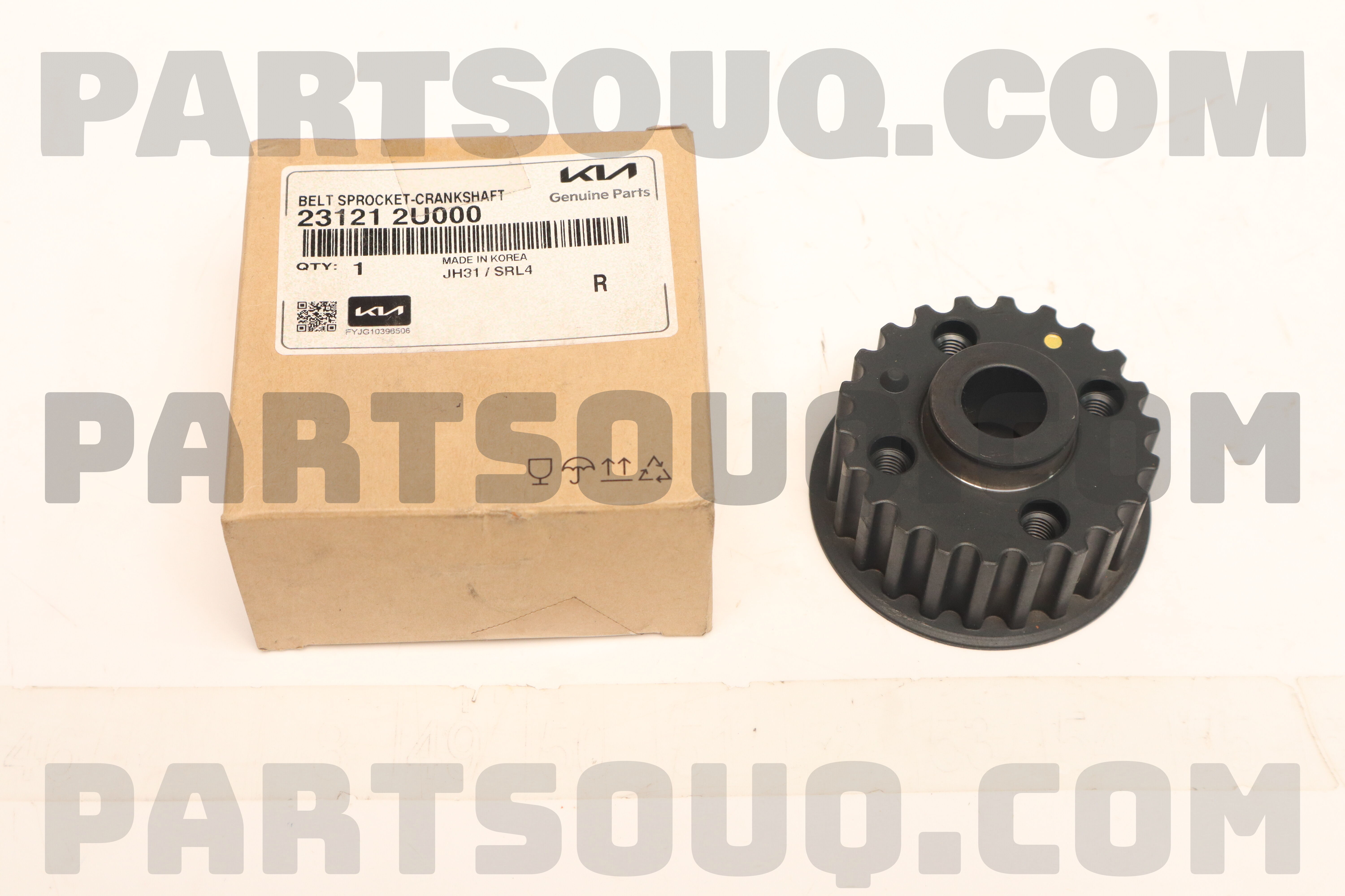 Genuine Hyundai Crankshaft Bolt, Sprocket & Blade Kit For Getz 1.1L & 1.2L Engines – OEM Part 2312002570