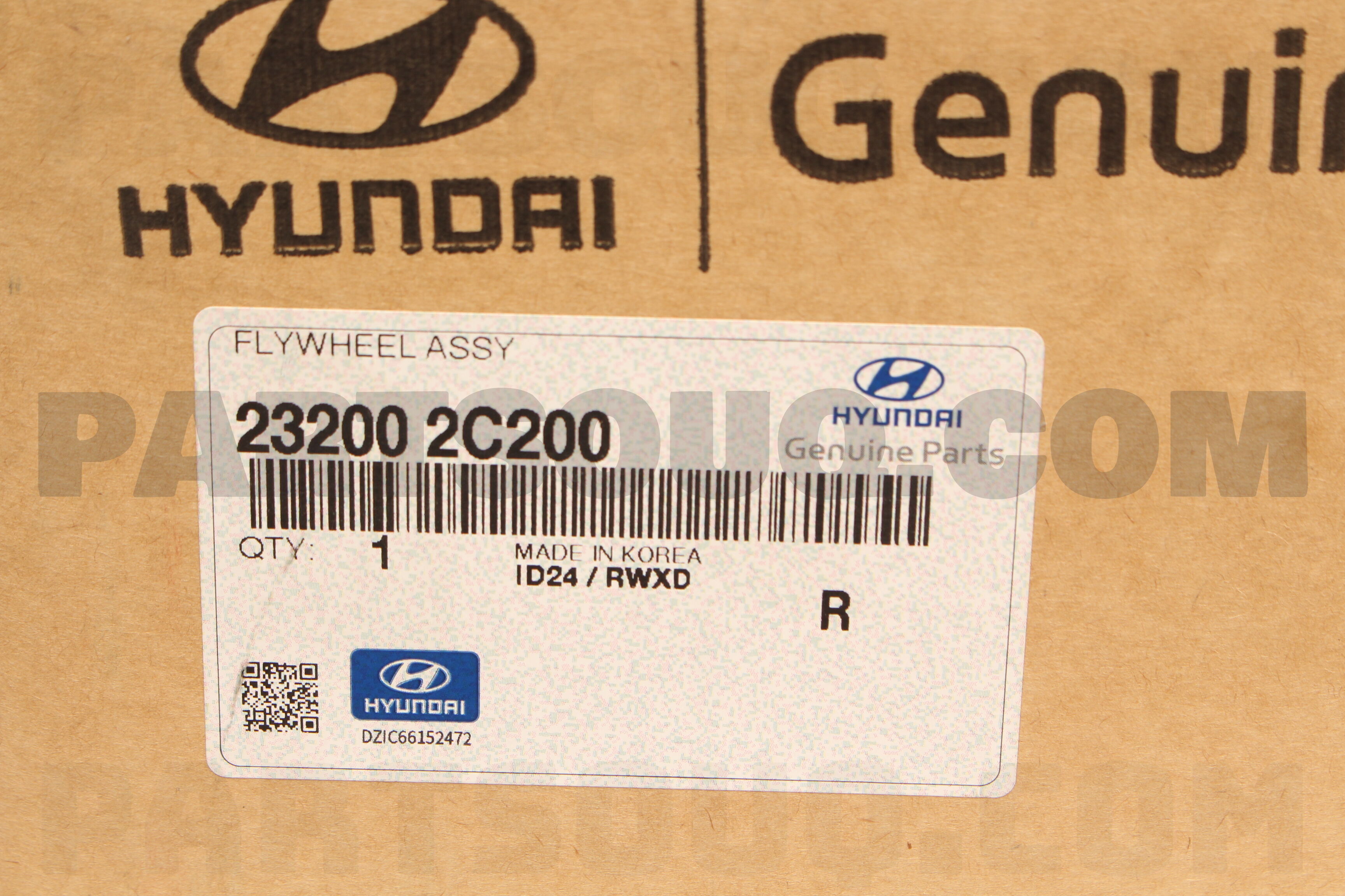 FLYWHEEL ASSY 232002C200 | Hyundai / KIA Parts | PartSouq